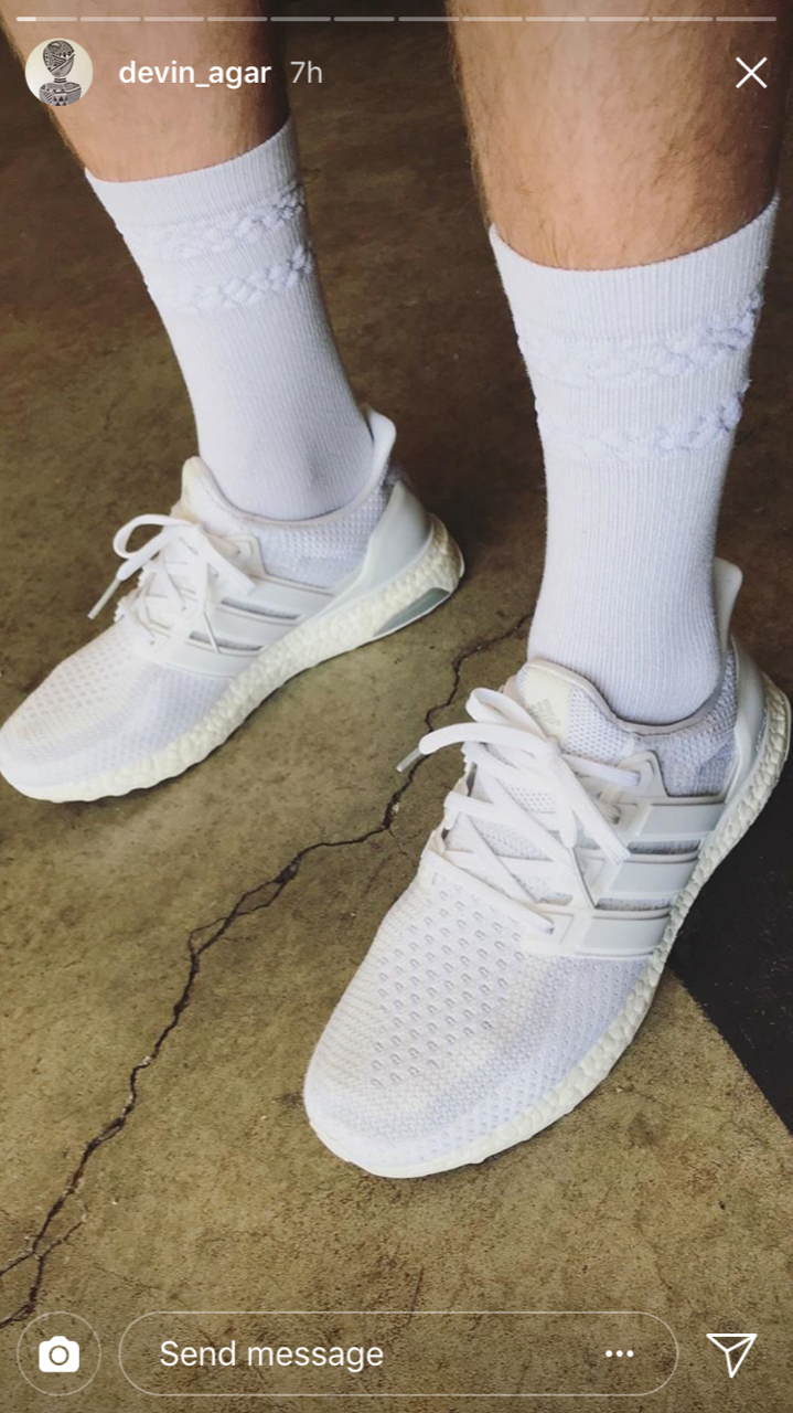 adidas boost inspired texture. 