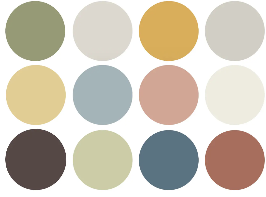 I also dig this neutral pallet 