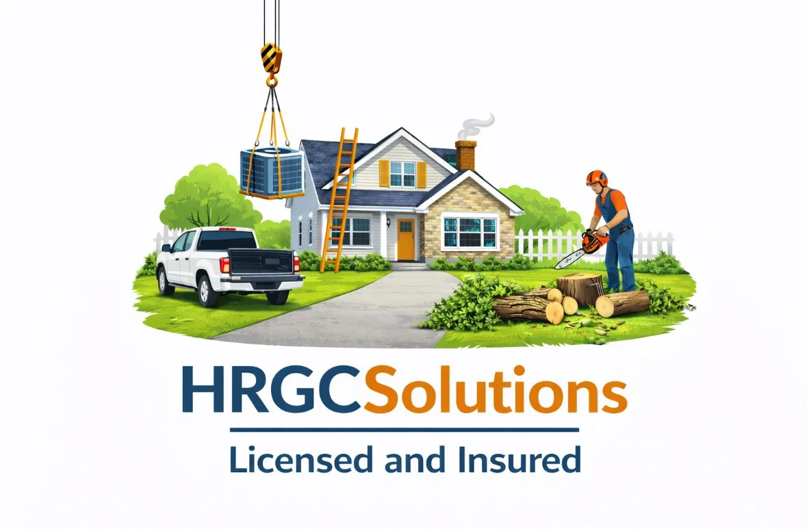 HRGCSolutions Licensed and Insured 