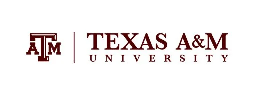 Texas A&M University logo with the university name