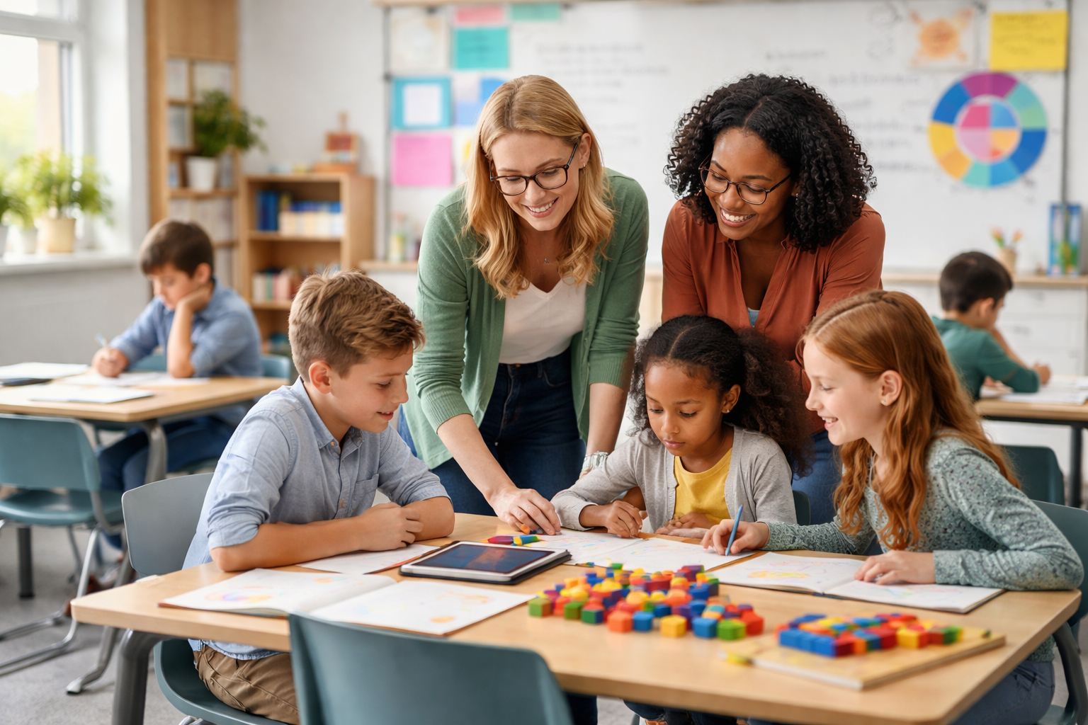 Shifting the Role of the Gifted Resource Teacher: From Isolation to Impact 