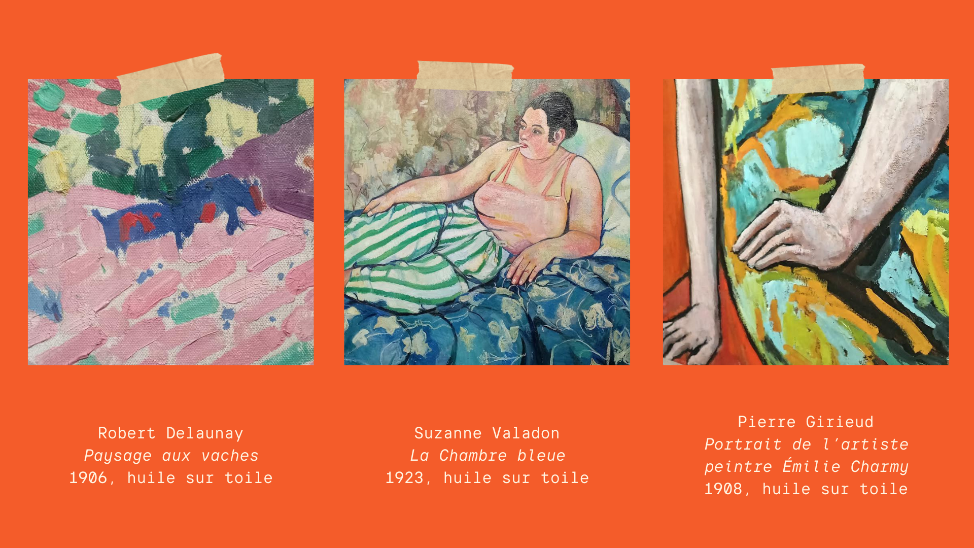 Détails : Berthe Weill. Galleriste d'avant garde / Musée de l'Orangerie / décembre 2025