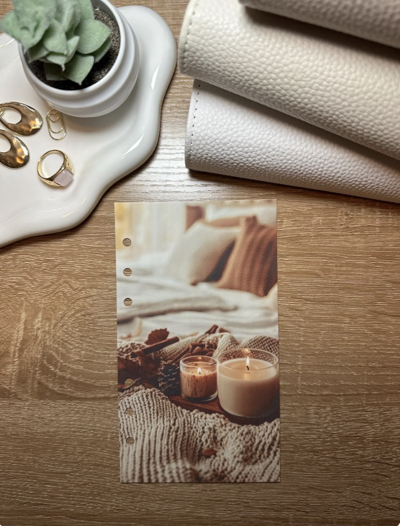 A6 WINTER DASHBOARDS - PINE NUT