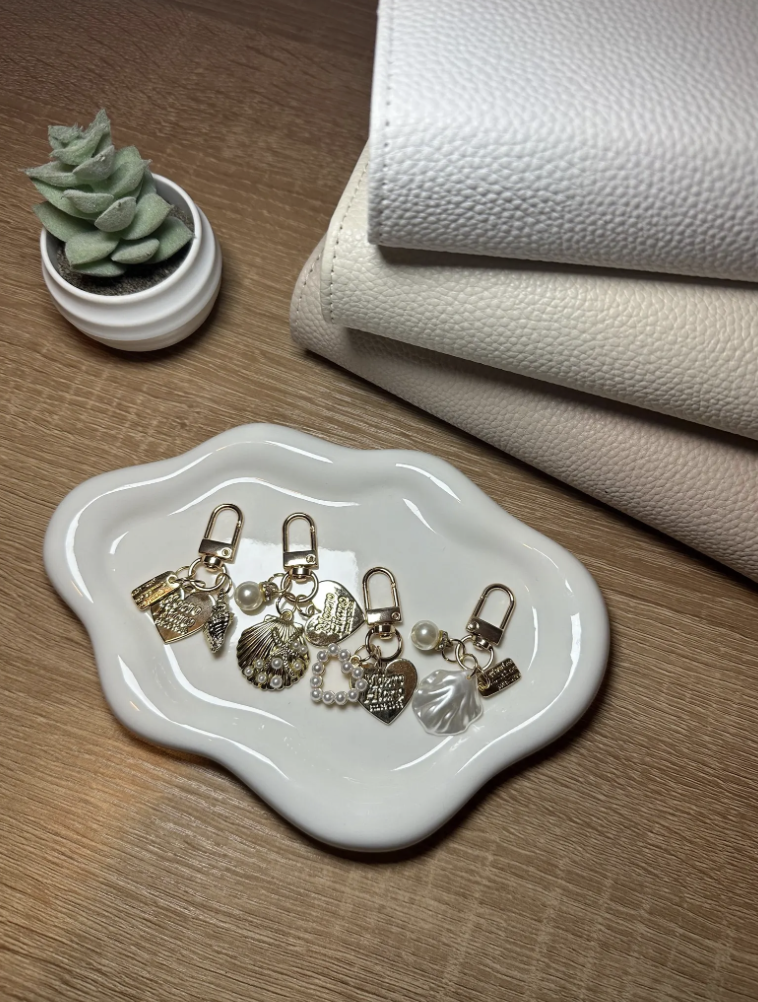 BINDER-PLANNER KEYCHAIN -COSTAL