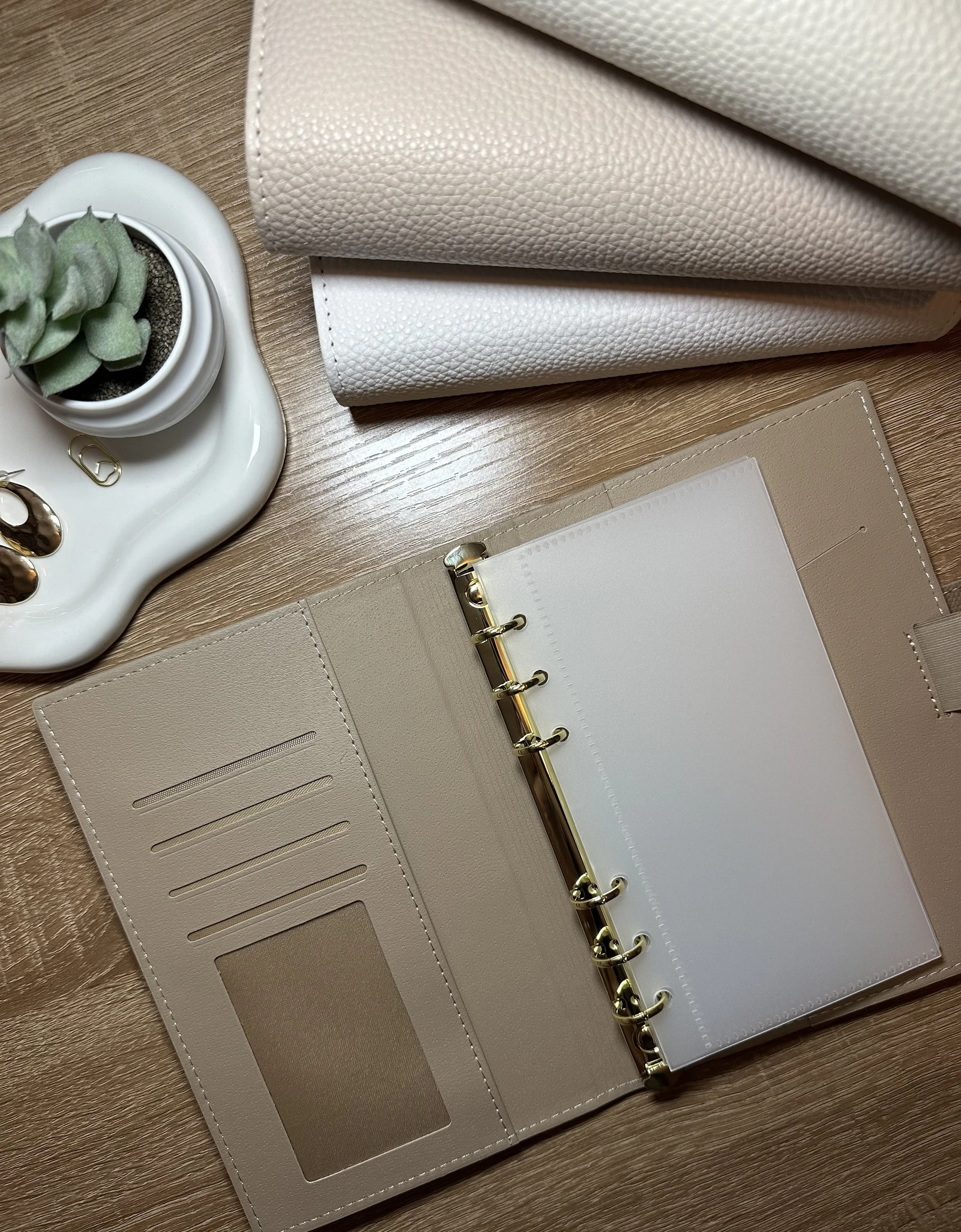 PVC VELLUM ENVELOPE - SET OF 5