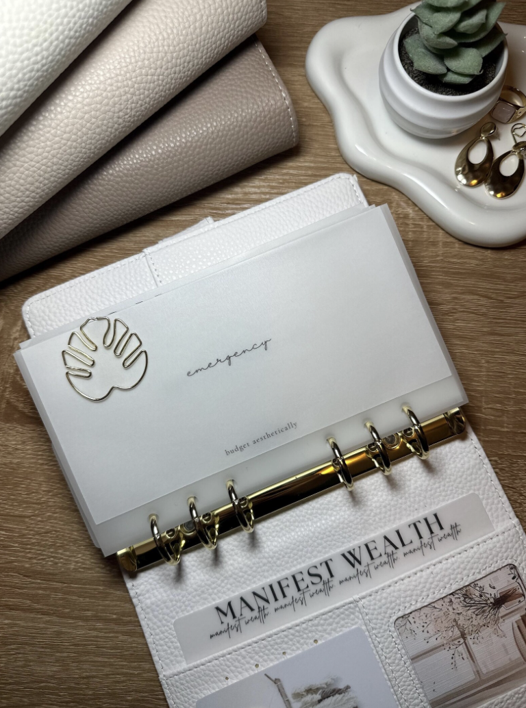 MATTE VELLUM CASH ENVELOPES - BARE SCRIPT