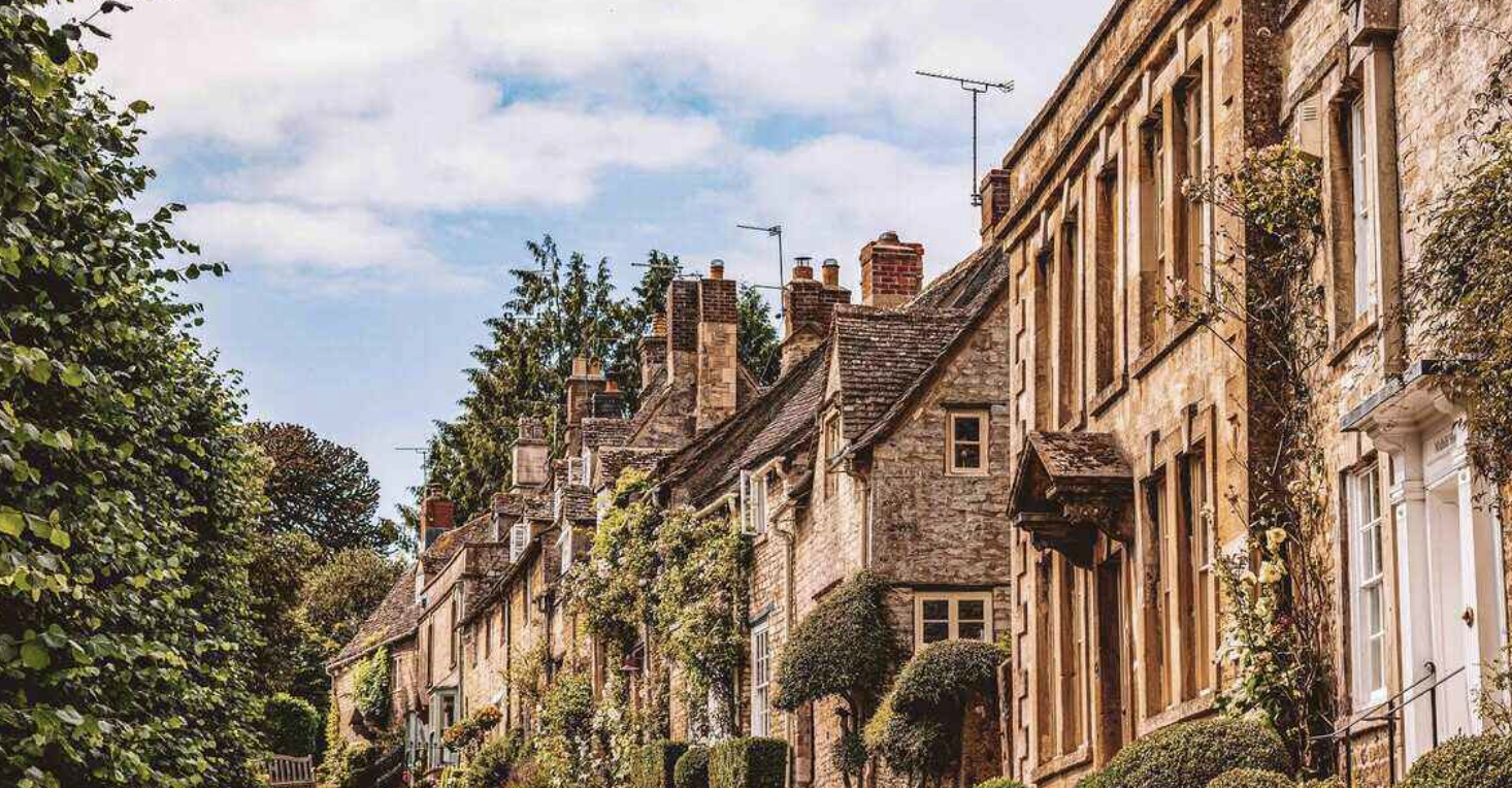 Cotswold Village Spotlights
