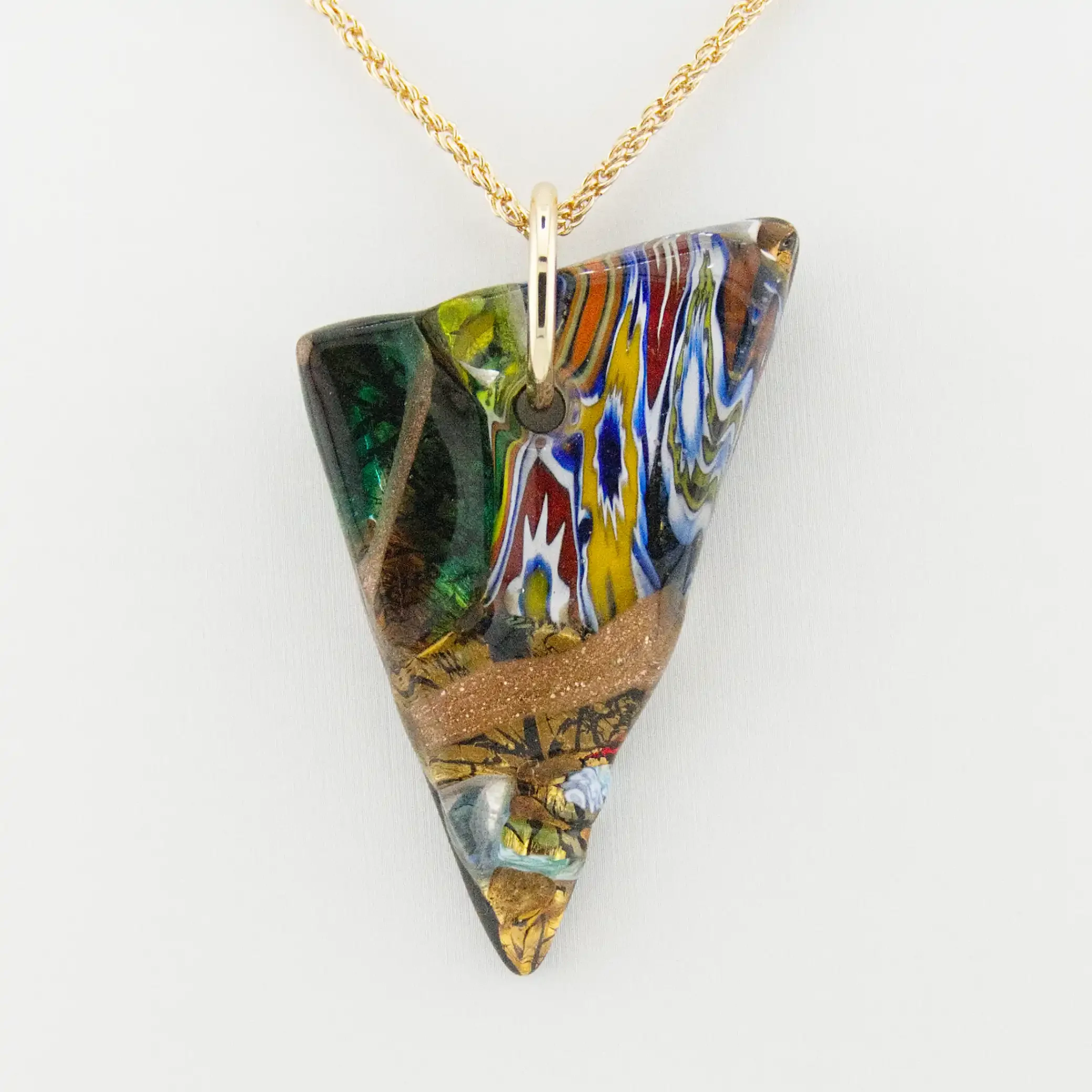 Murano Italy Pendant - The Murano