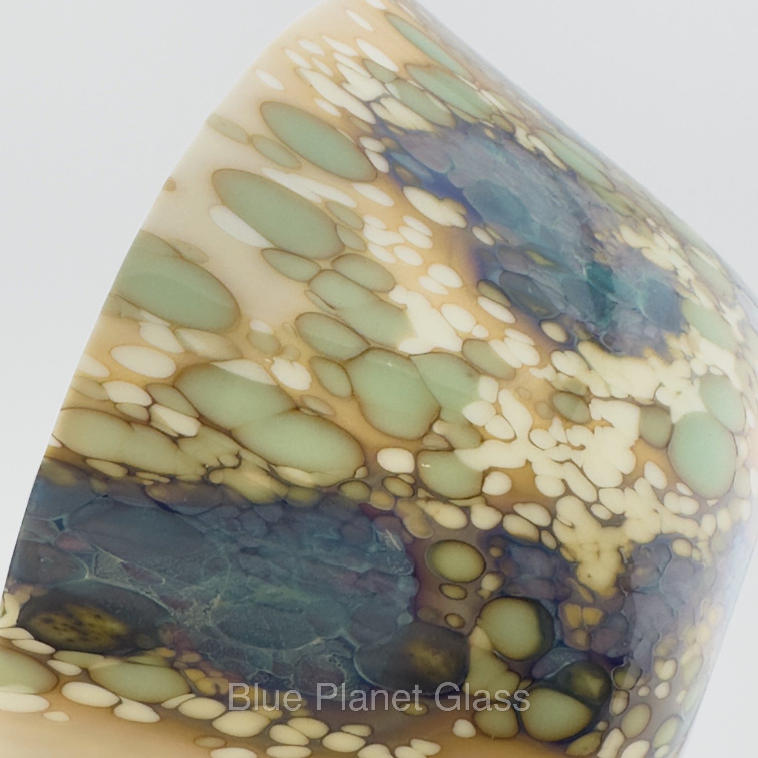 Bend Oregon 6.5” Kiln Fired Glass Bowl