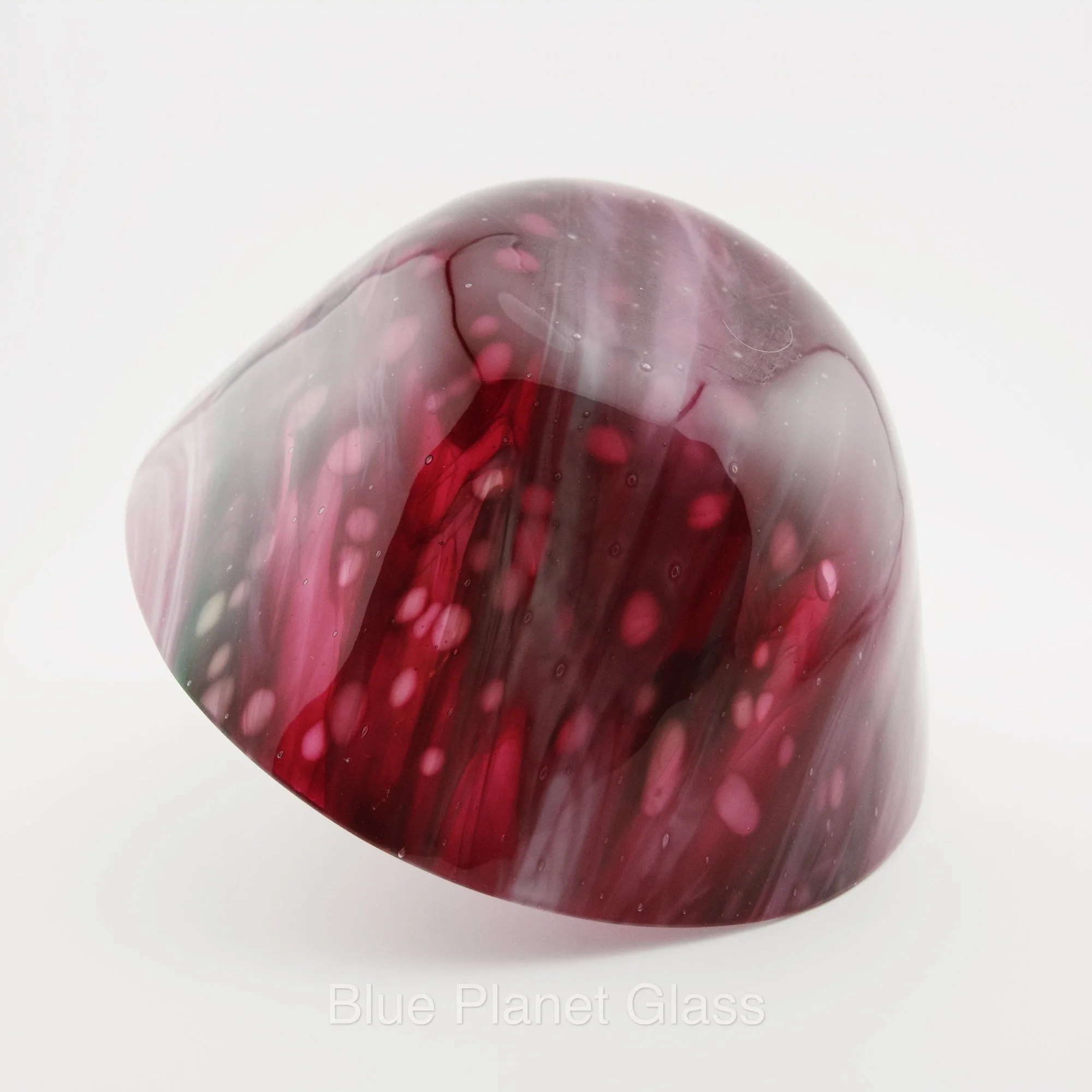 The Astoria 6.5” Kiln Fired Glass Bowl