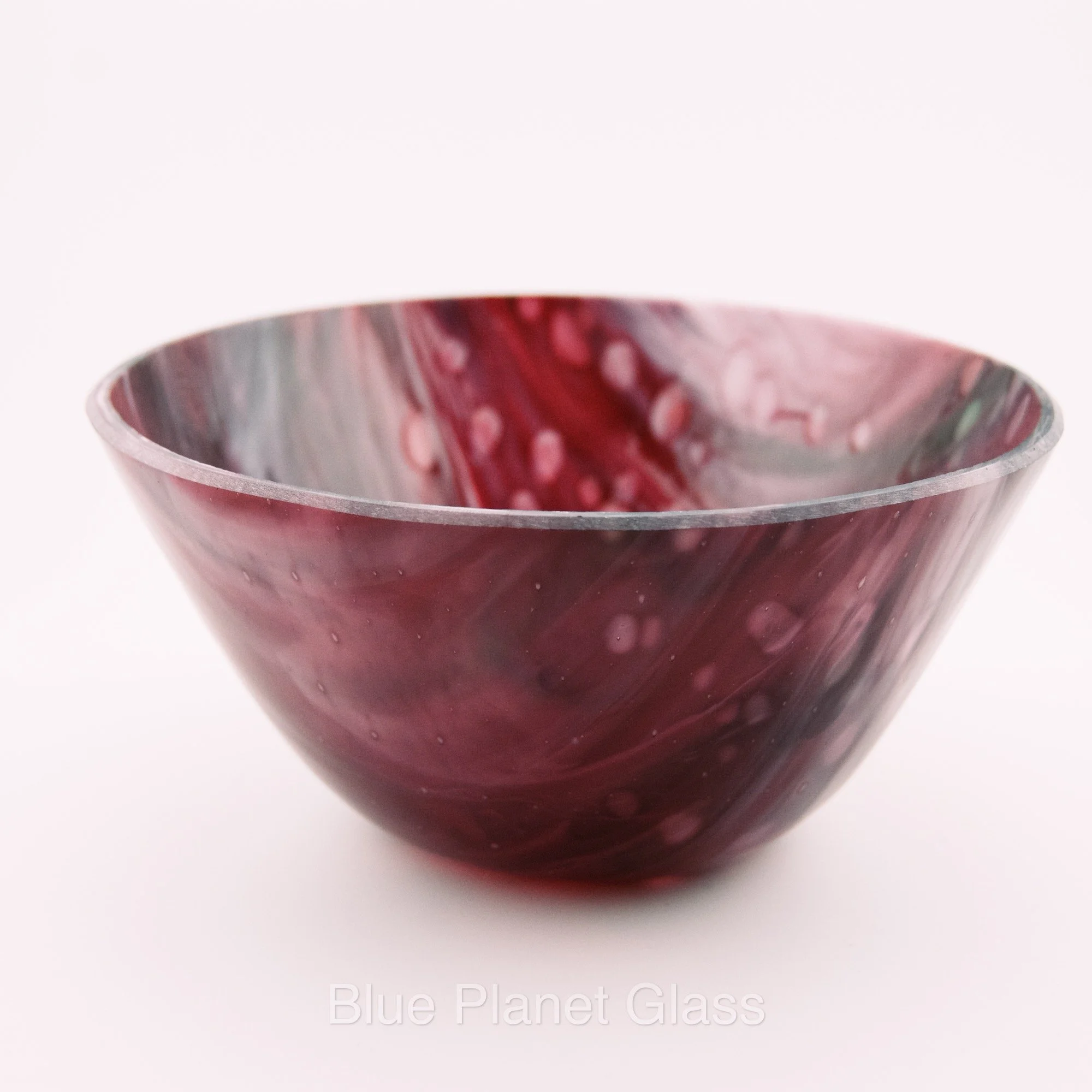The Astoria 6.5” Kiln Fired Glass Bowl