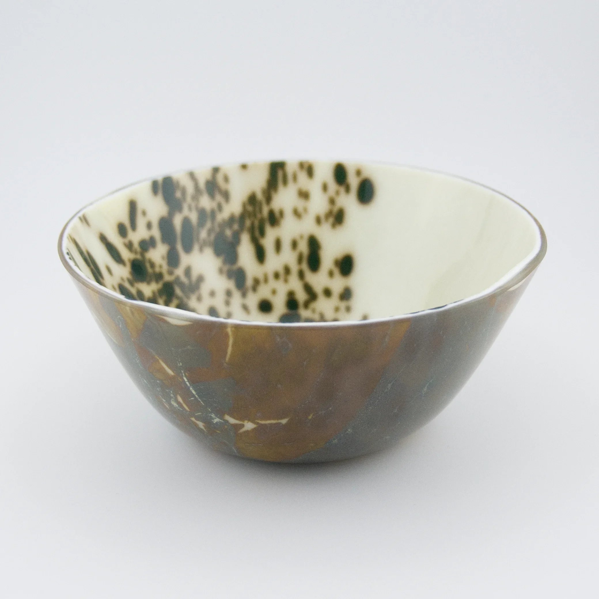 Florence 6.5” Kiln Fired Glass Bowl