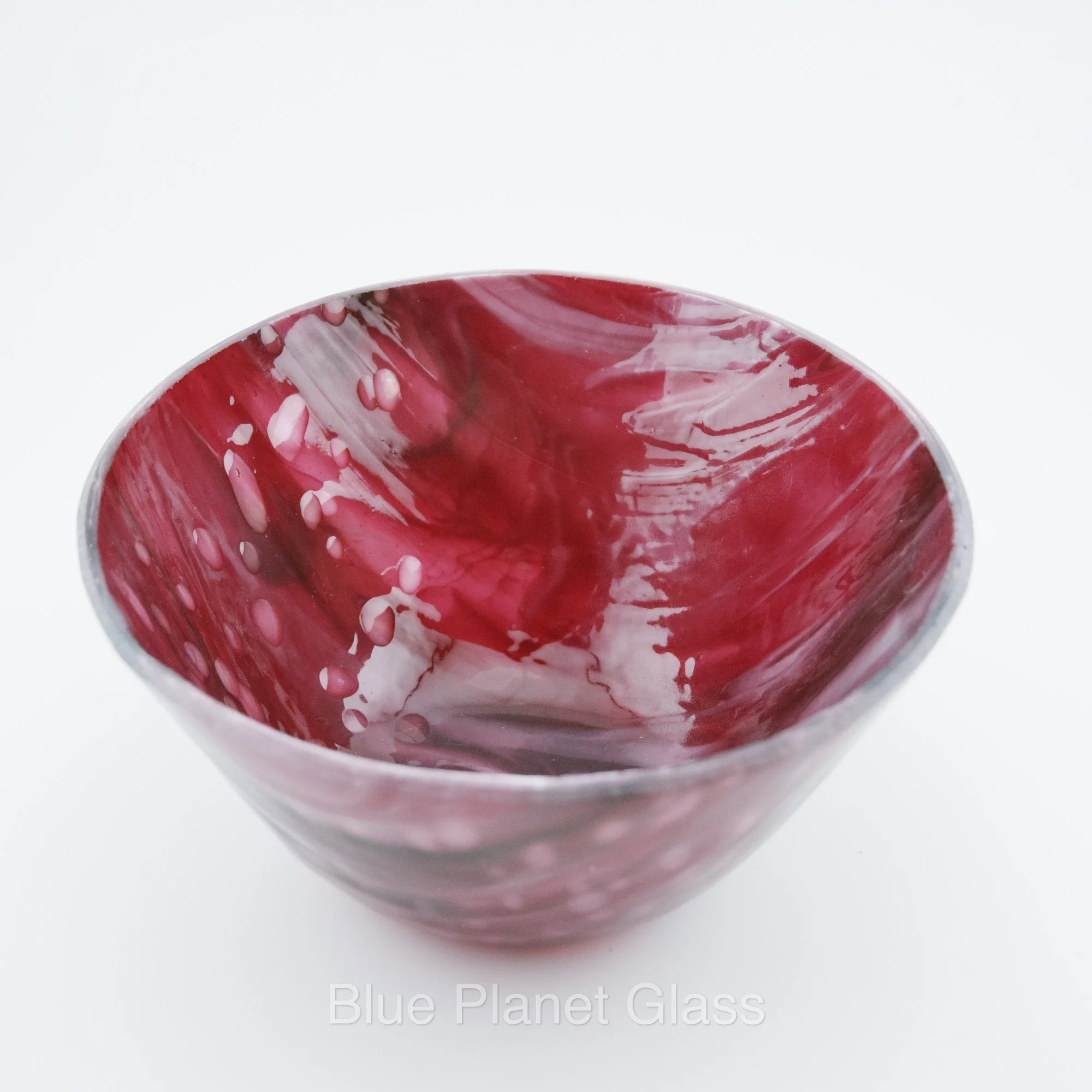 The Astoria 6.5” Kiln Fired Glass Bowl