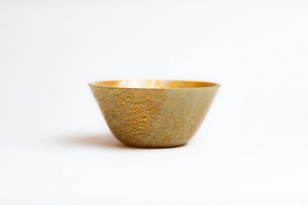 Manzanita 6.5” Kiln Fired Glass Bowl