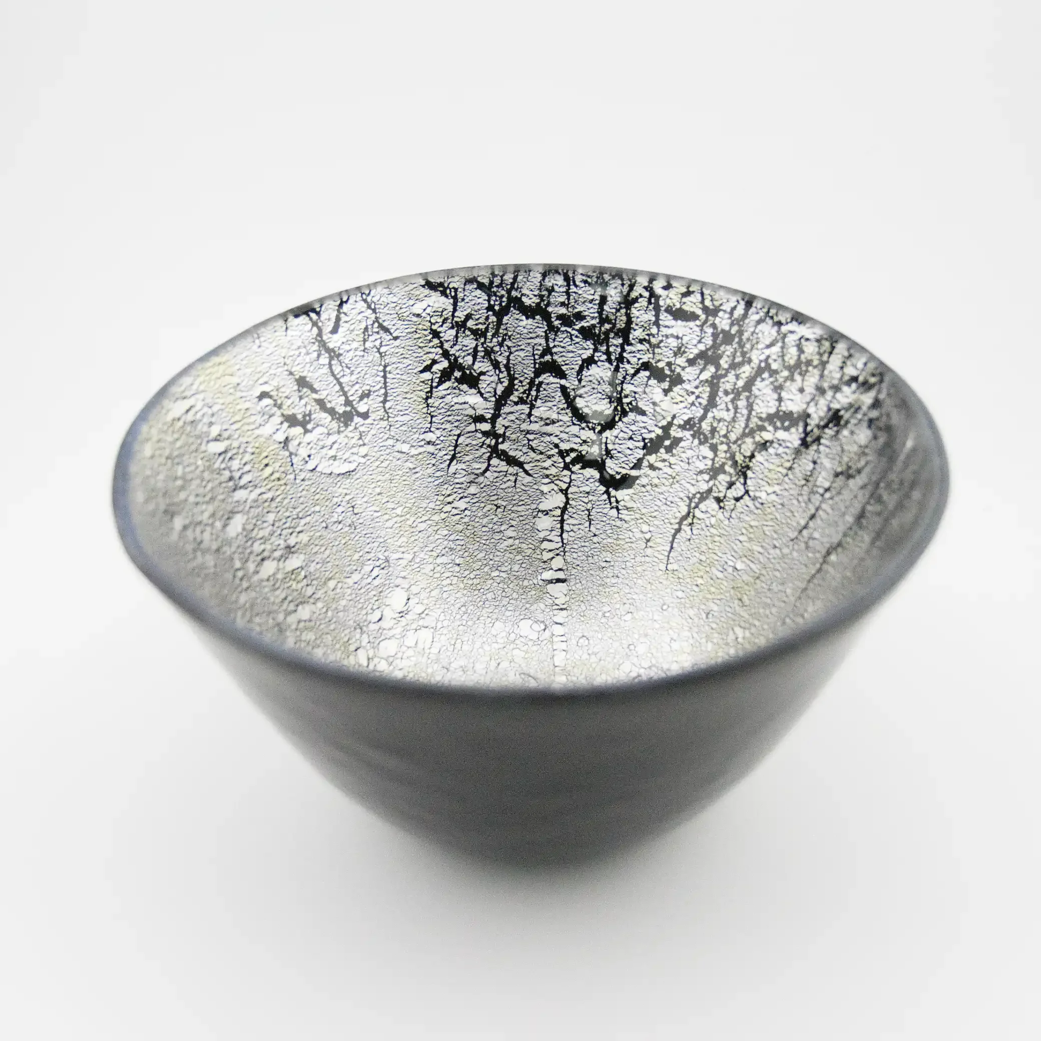 Seaside 6.5” Kiln Fired Glass Bowl