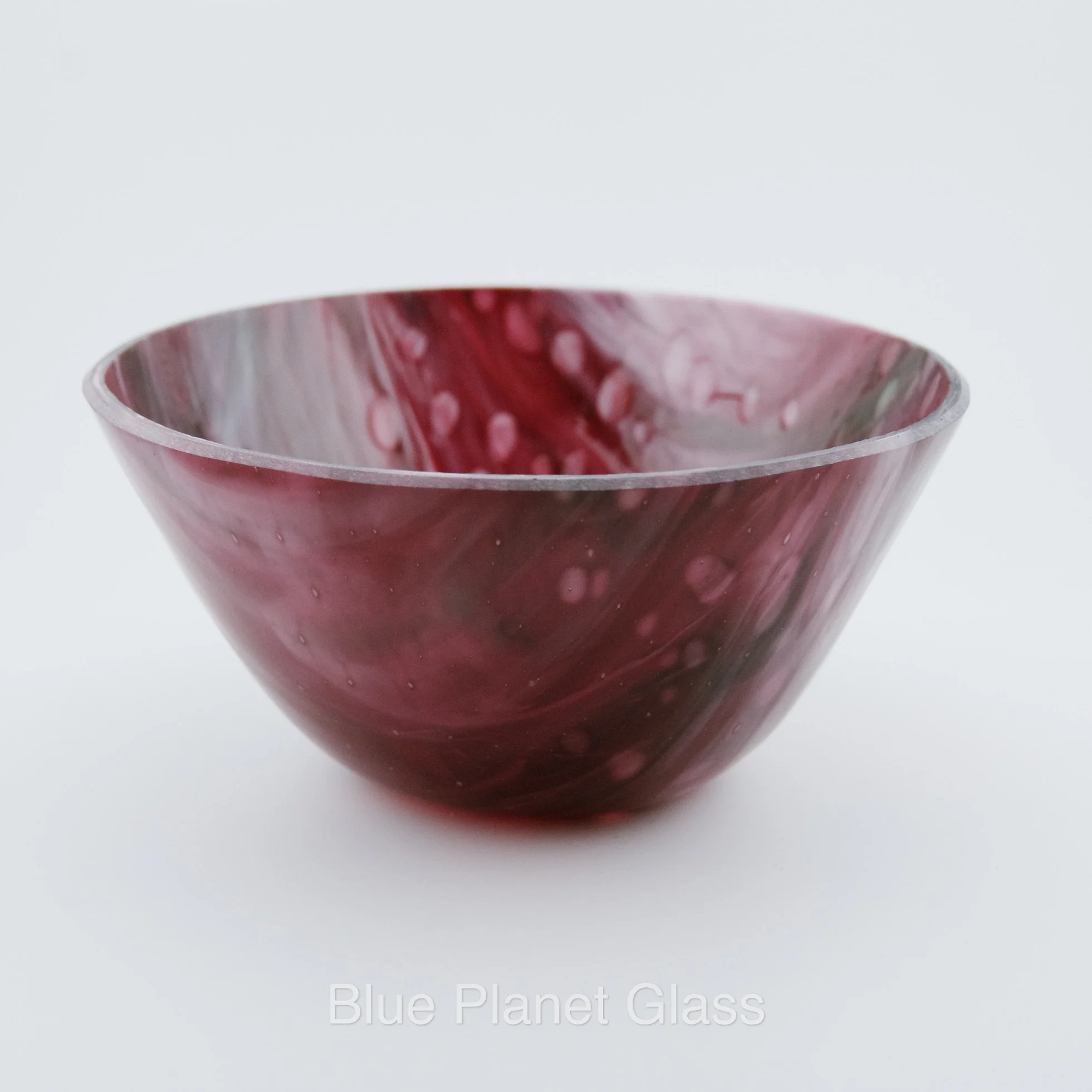 The Astoria 6.5” Kiln Fired Glass Bowl