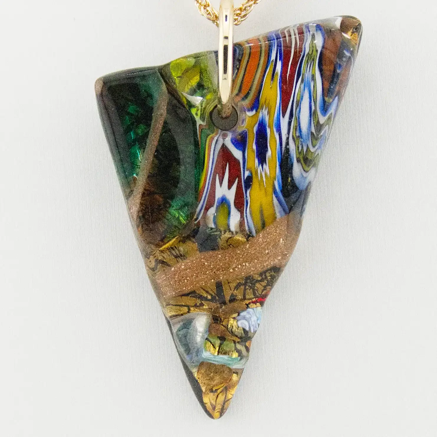 Murano Italy Pendant - The Murano