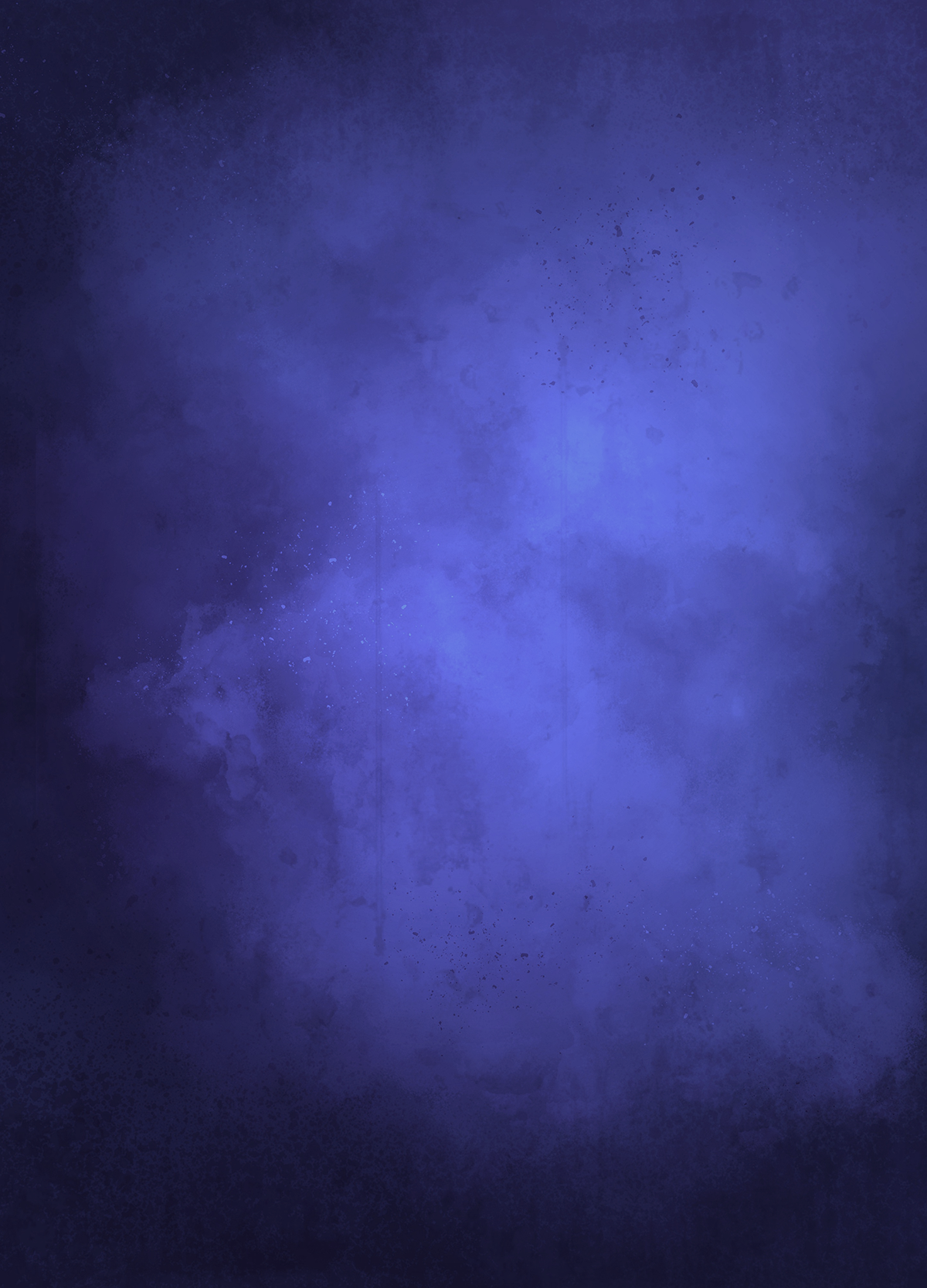 Abstract blue and purple textured background with light and dark patches.