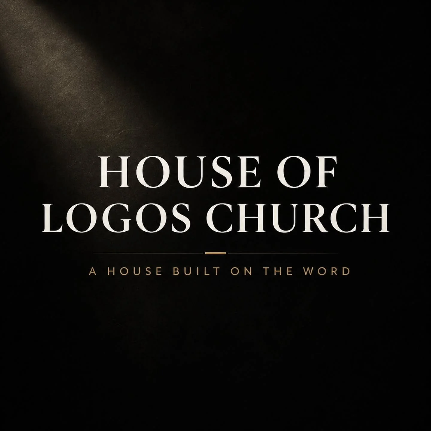 What is House of Logos?
A teaching house.
A place for spiritual growth.
A place where the Word is rightly divided.

We are building people, not just gatherings.