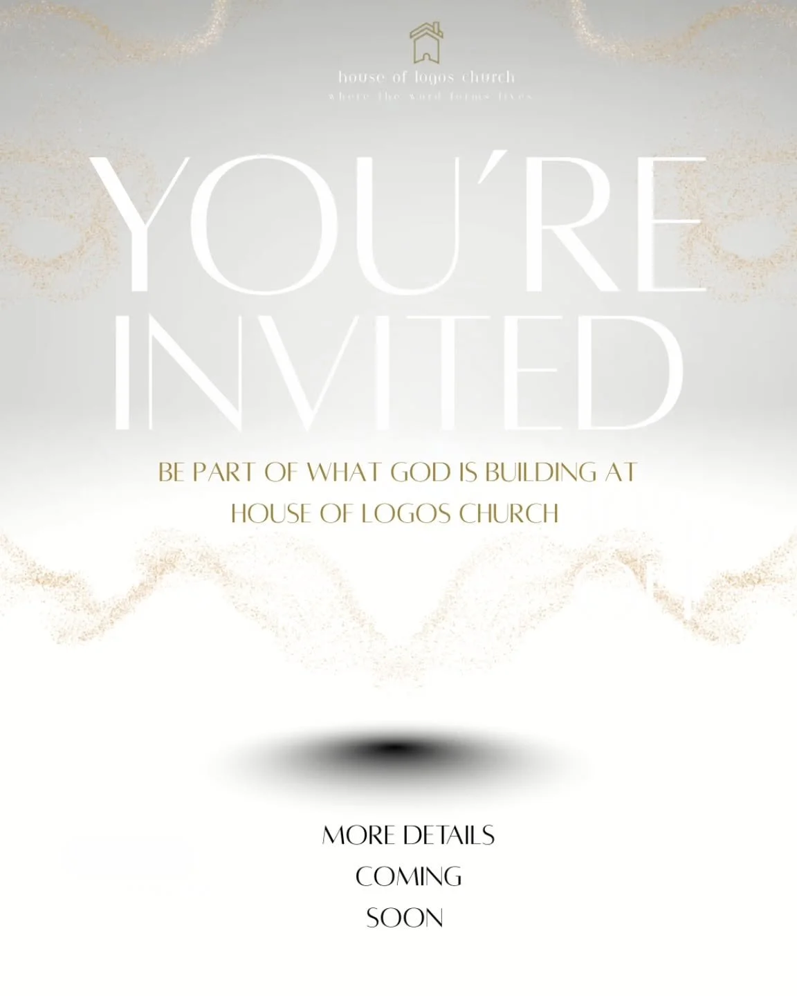 You&rsquo;re invited.

Not just to attend.
But to become part of what God is building at House of Logos Church.

A house grounded in the Word.
A house for growth, clarity, healing, and discipleship.
A house where people are built intentionally.

We&r