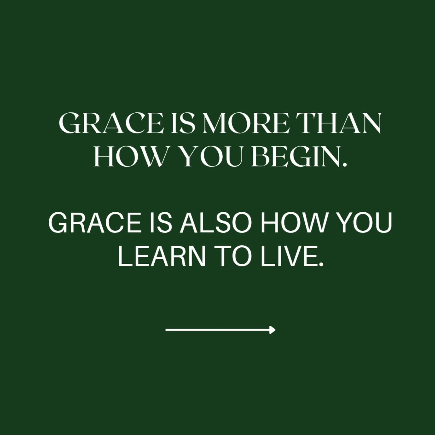 FAITH IN REAL LIFE | Faith for the Journey

Grace is not an excuse to remain unchanged. It is the very grace of God that teaches us how to live.

It is one thing to know what the Word says. It is another to allow the Word to shape how we respond when