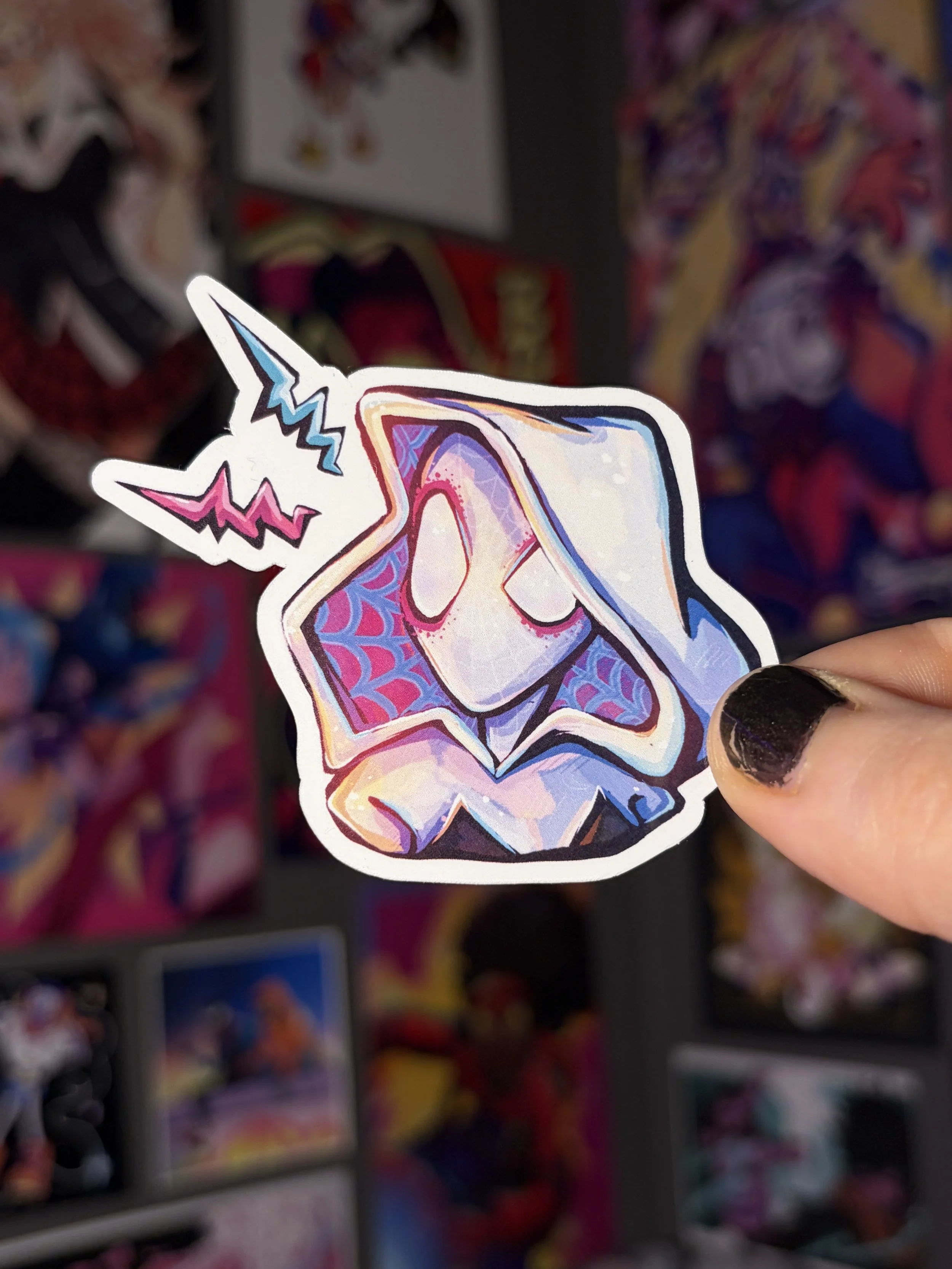 Gwen Stacy Sticker