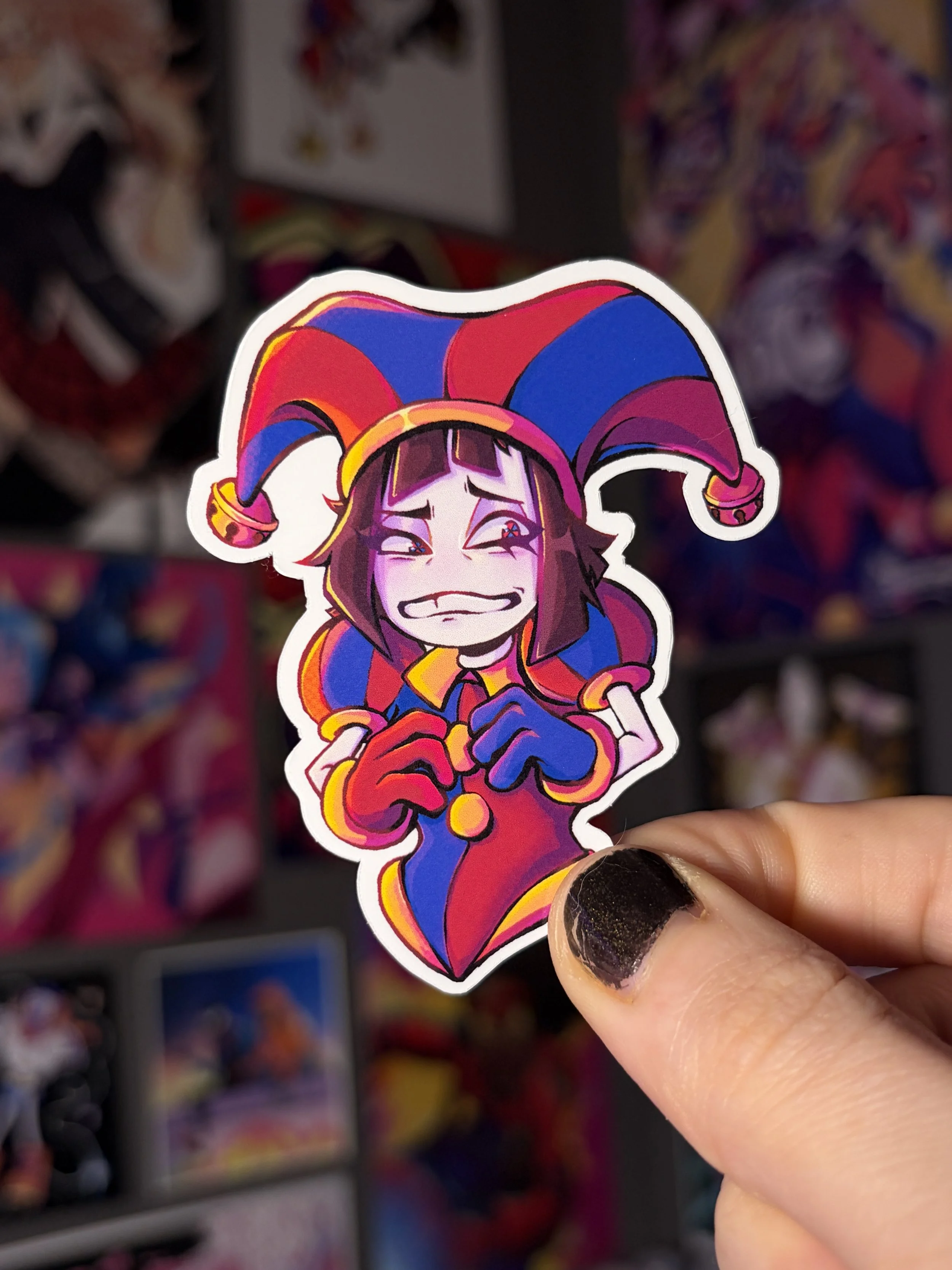 Pomni Sticker