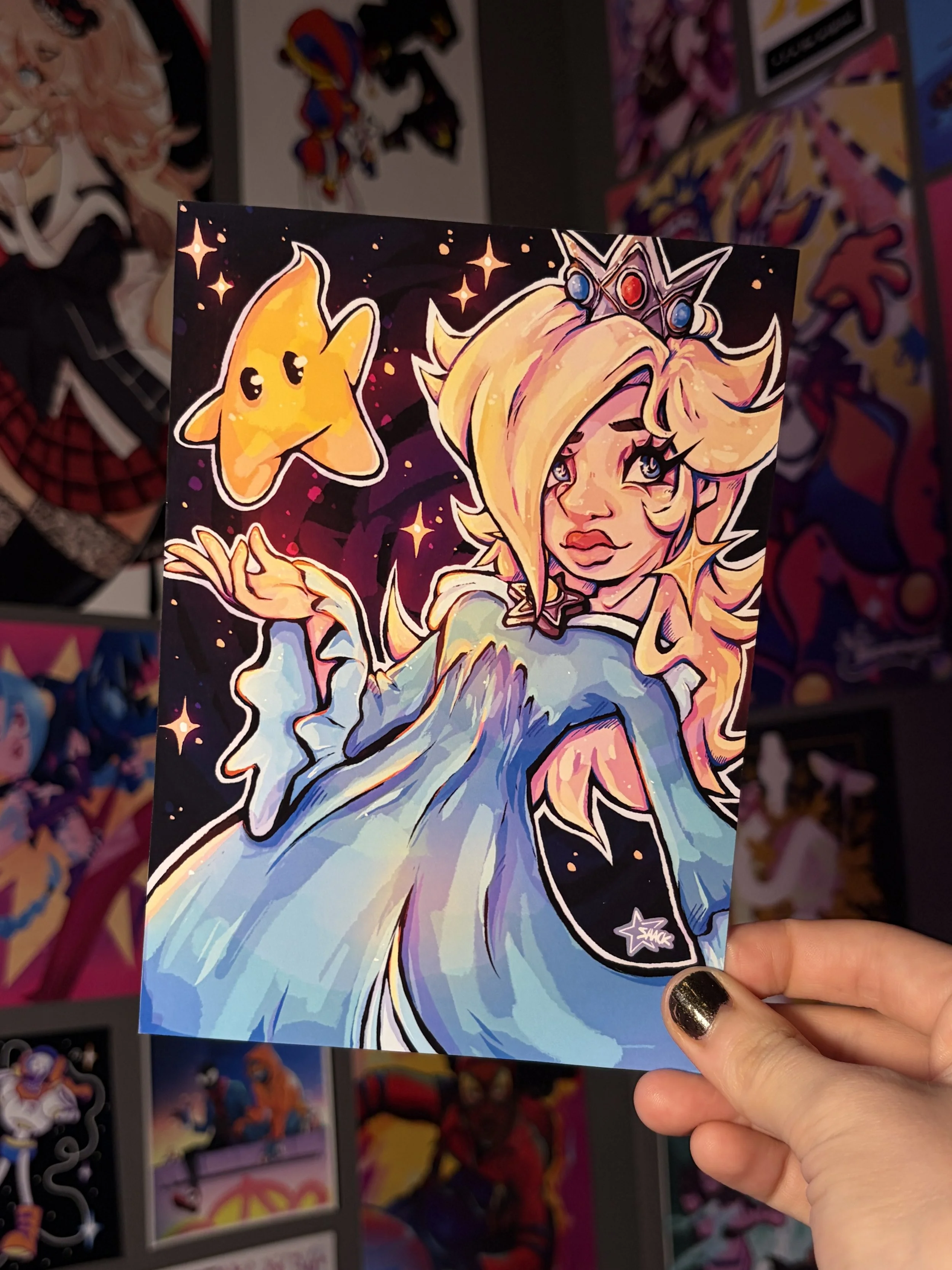 Princess Rosalina Print