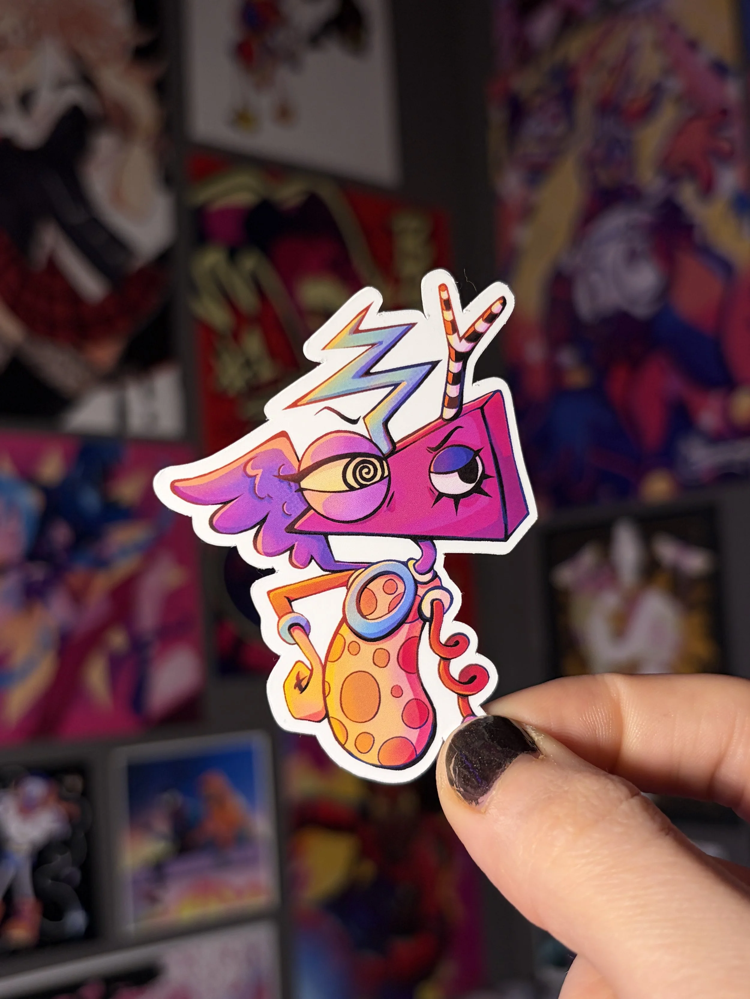 Zooble Sticker