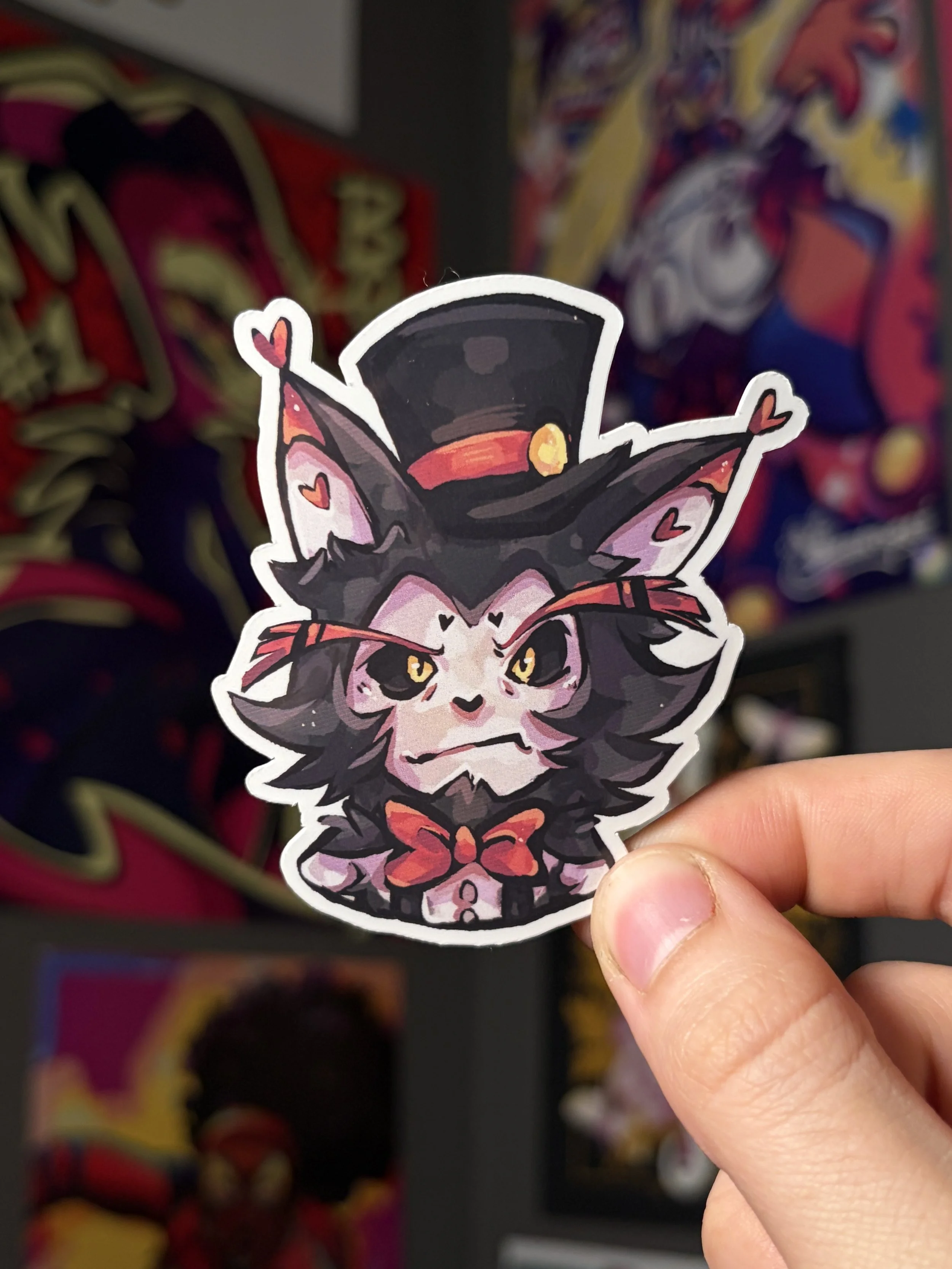 Husk Sticker