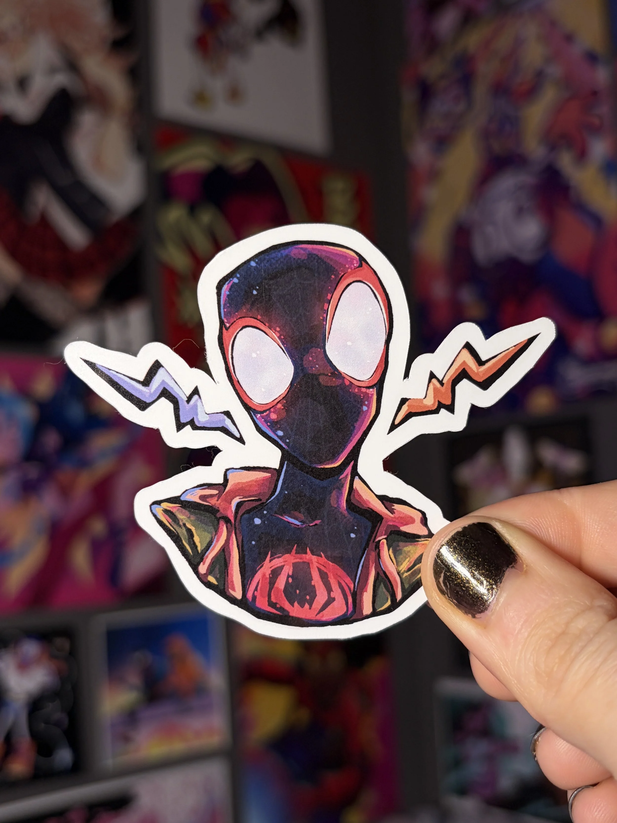 Miles Morales Sticker