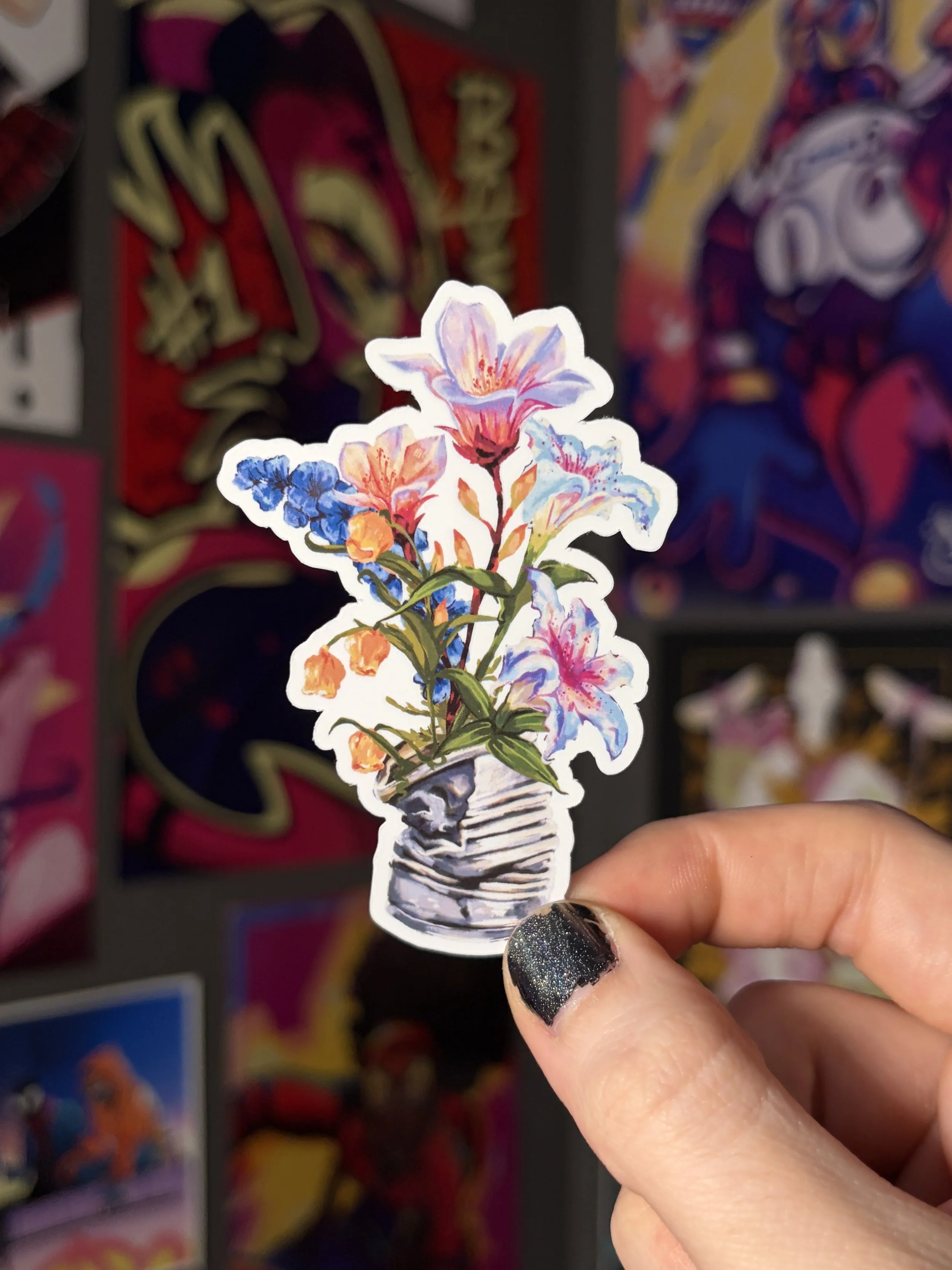 Flowers Sticker