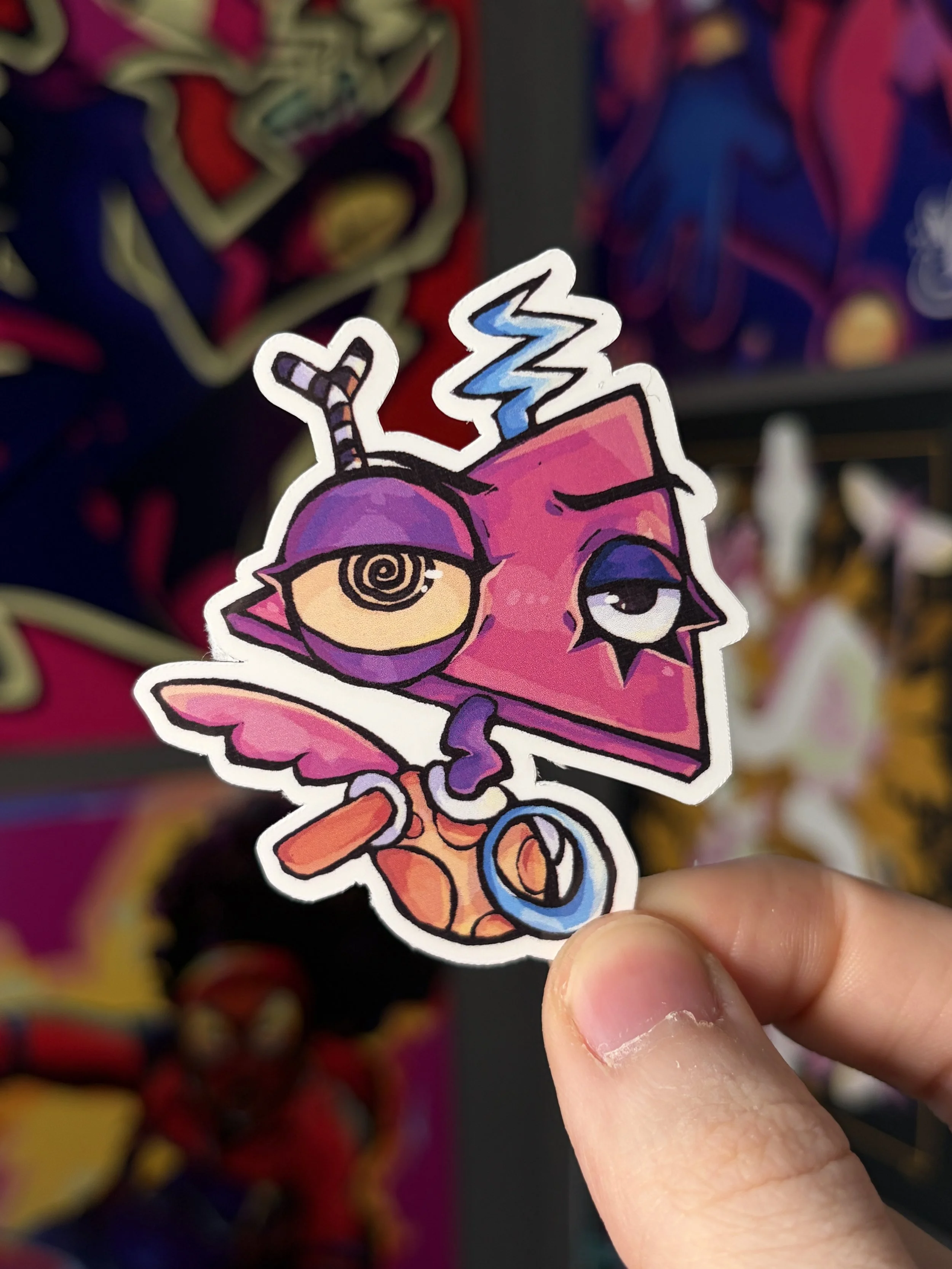 Zooble Sticker
