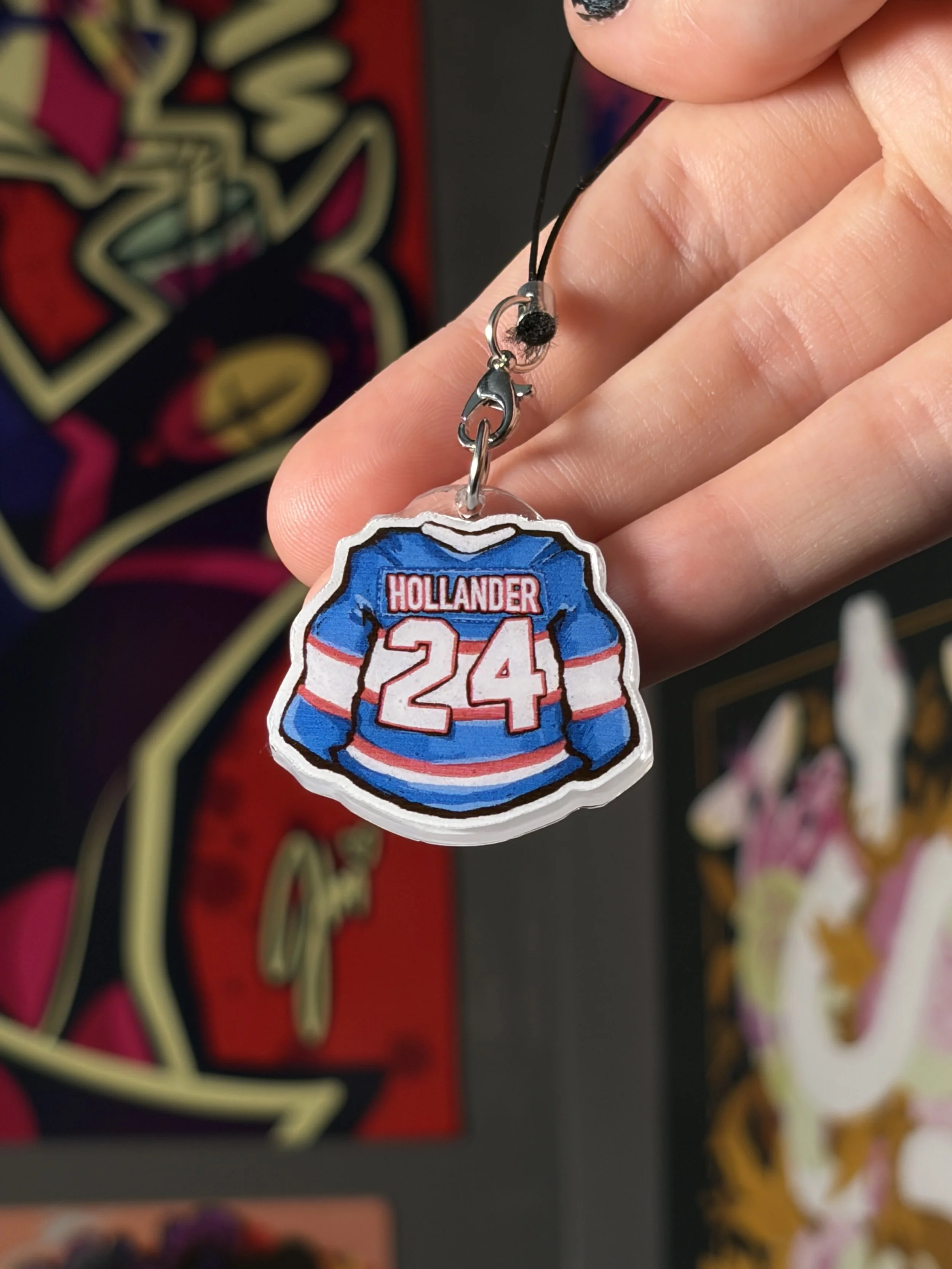 Hollanov Jersey Charm