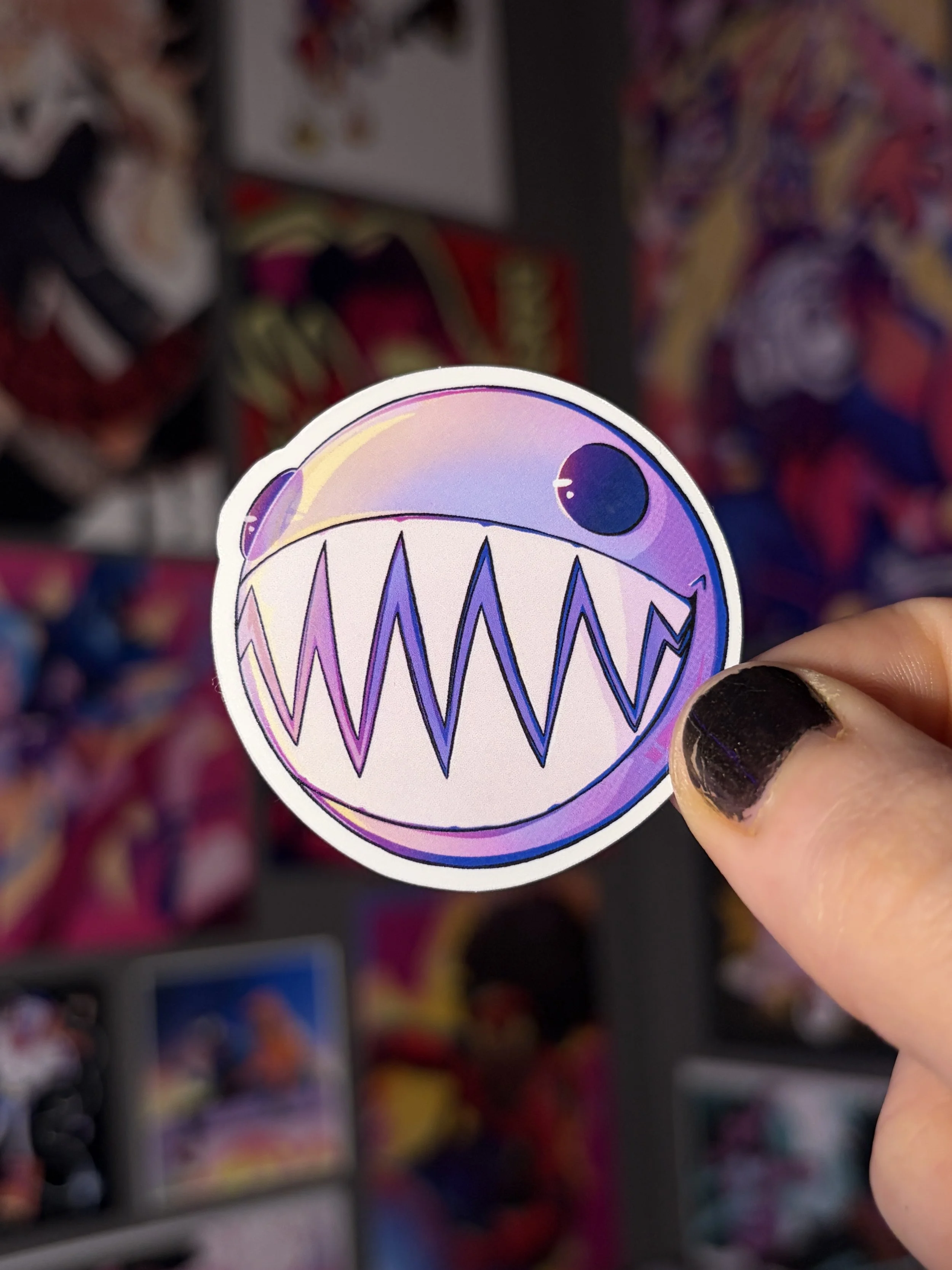 Bubble Sticker