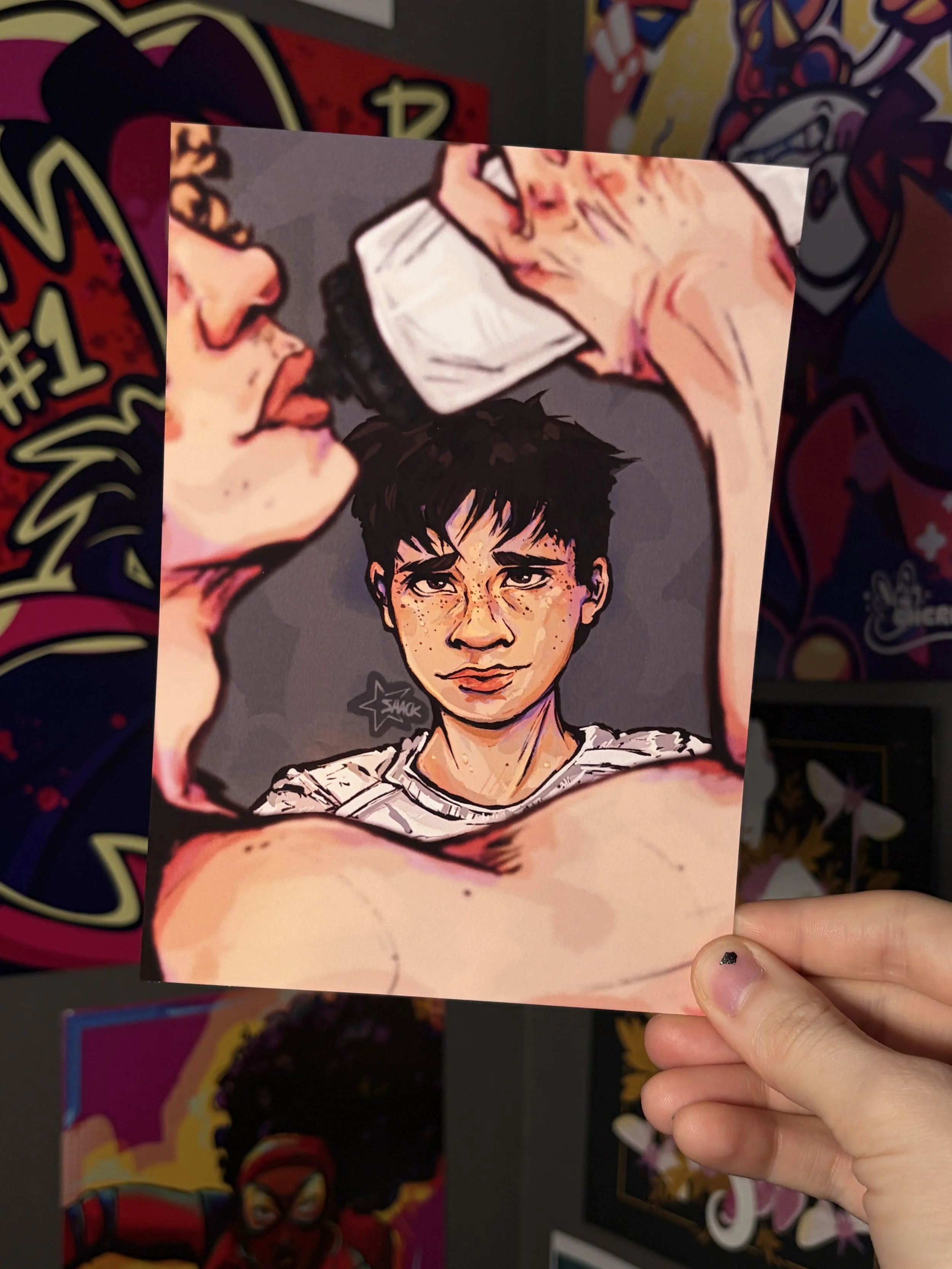 Heated Rivalry Print