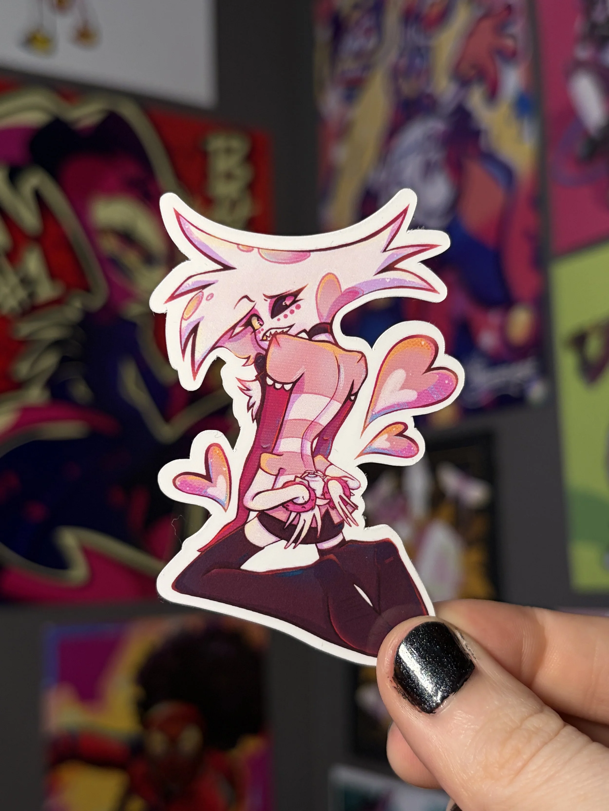 Angel Dust Sticker