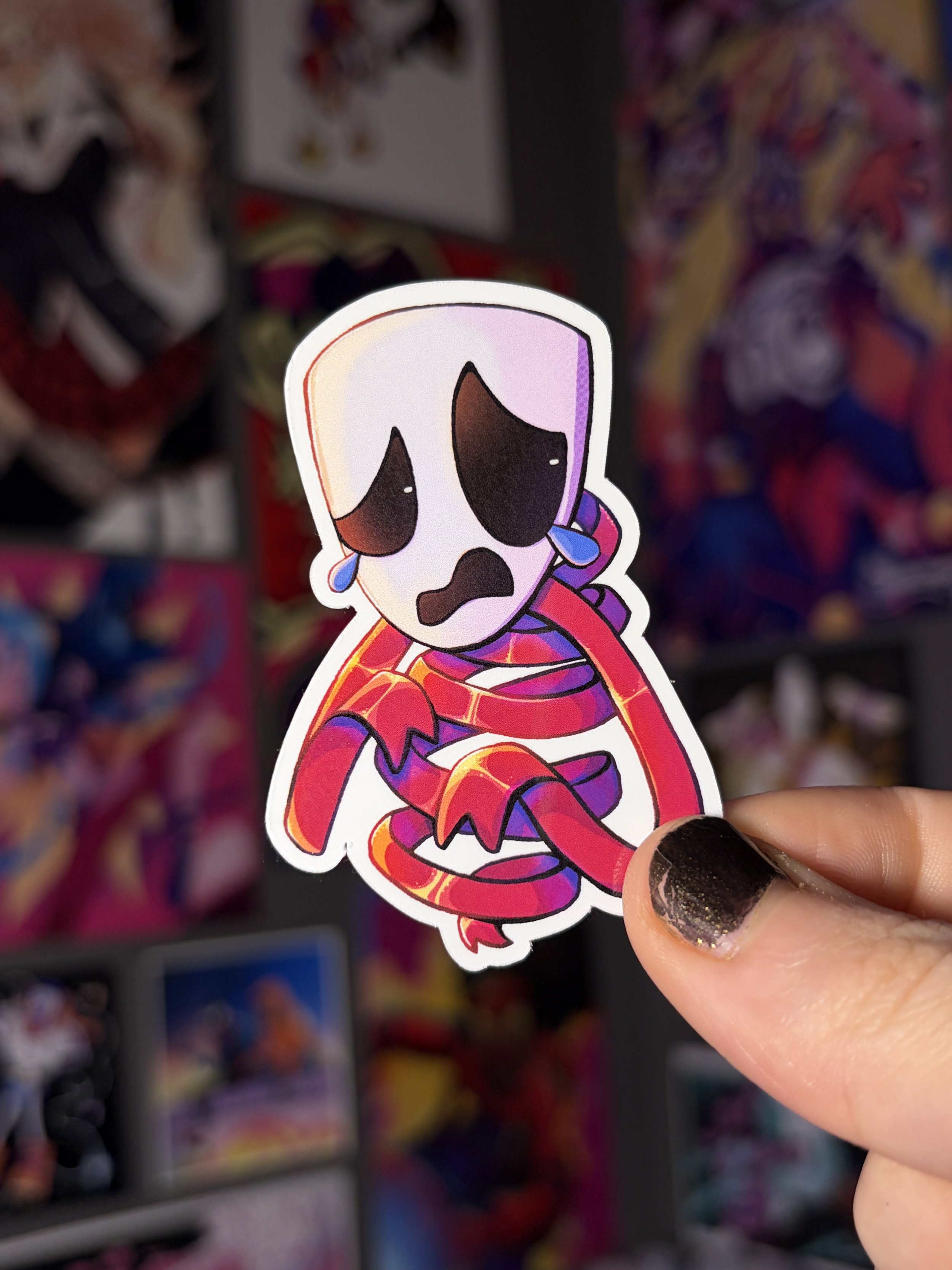 Gangle Sticker