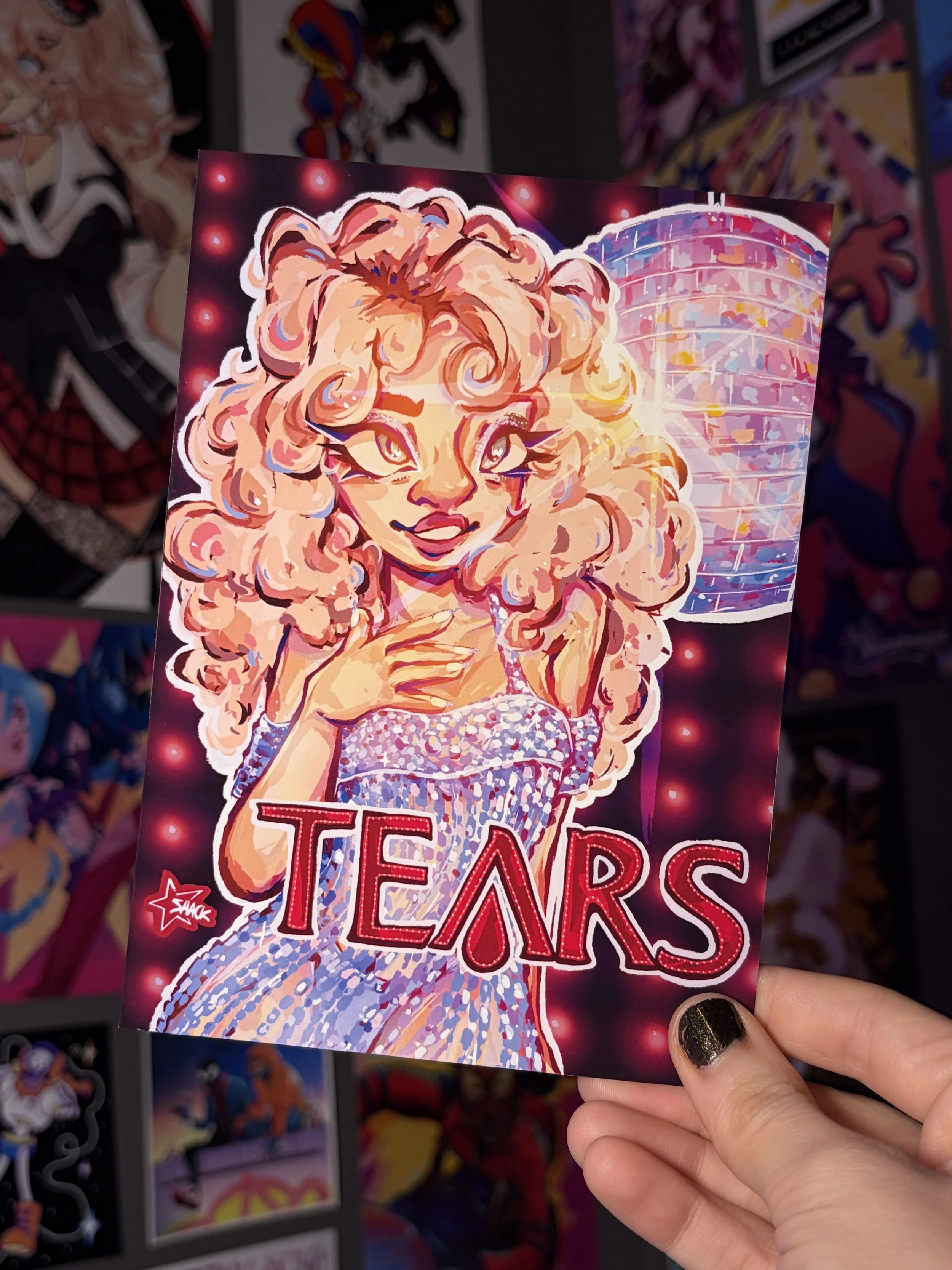 Sabrina Carpenter Print