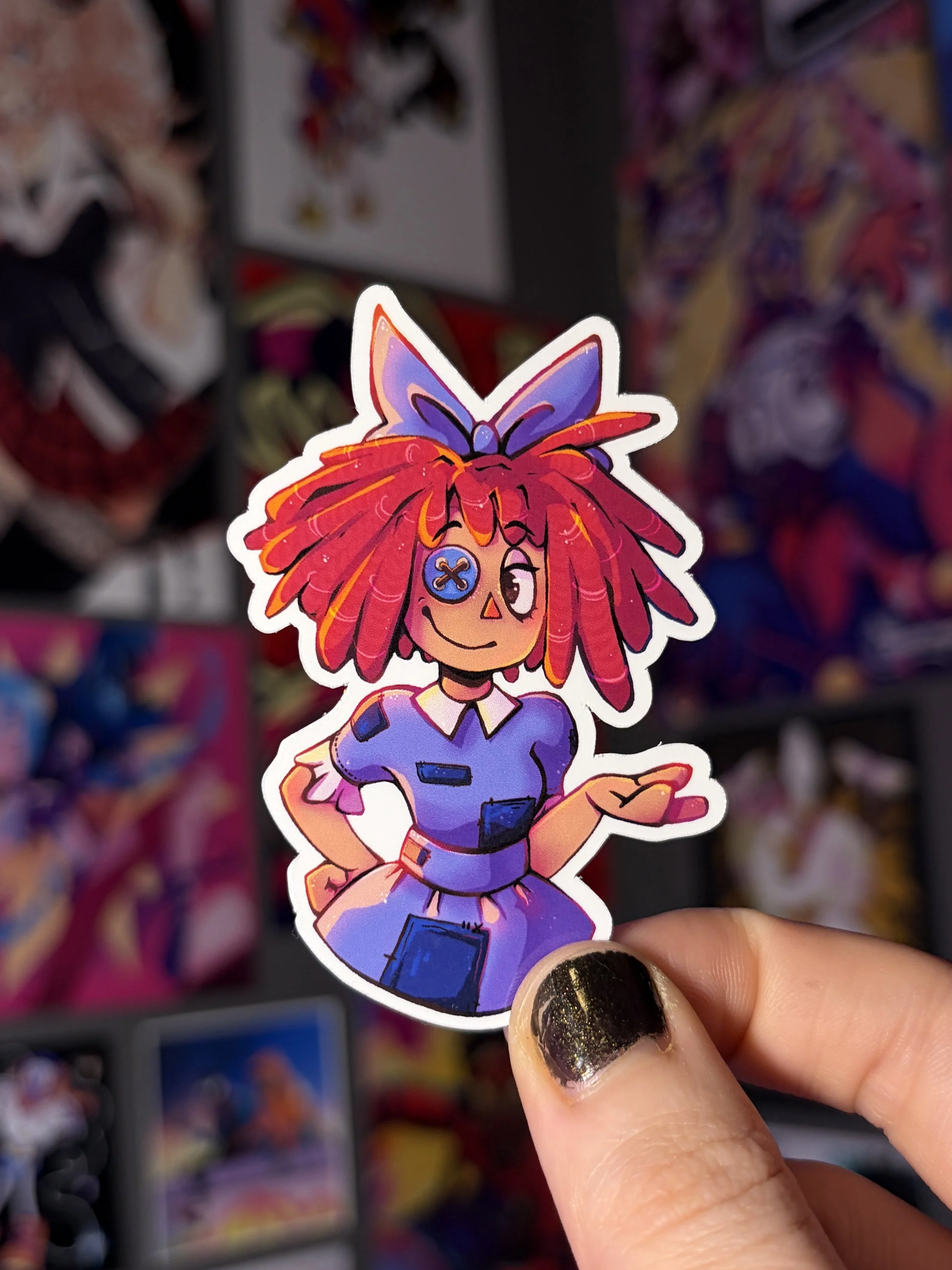 Ragatha Sticker
