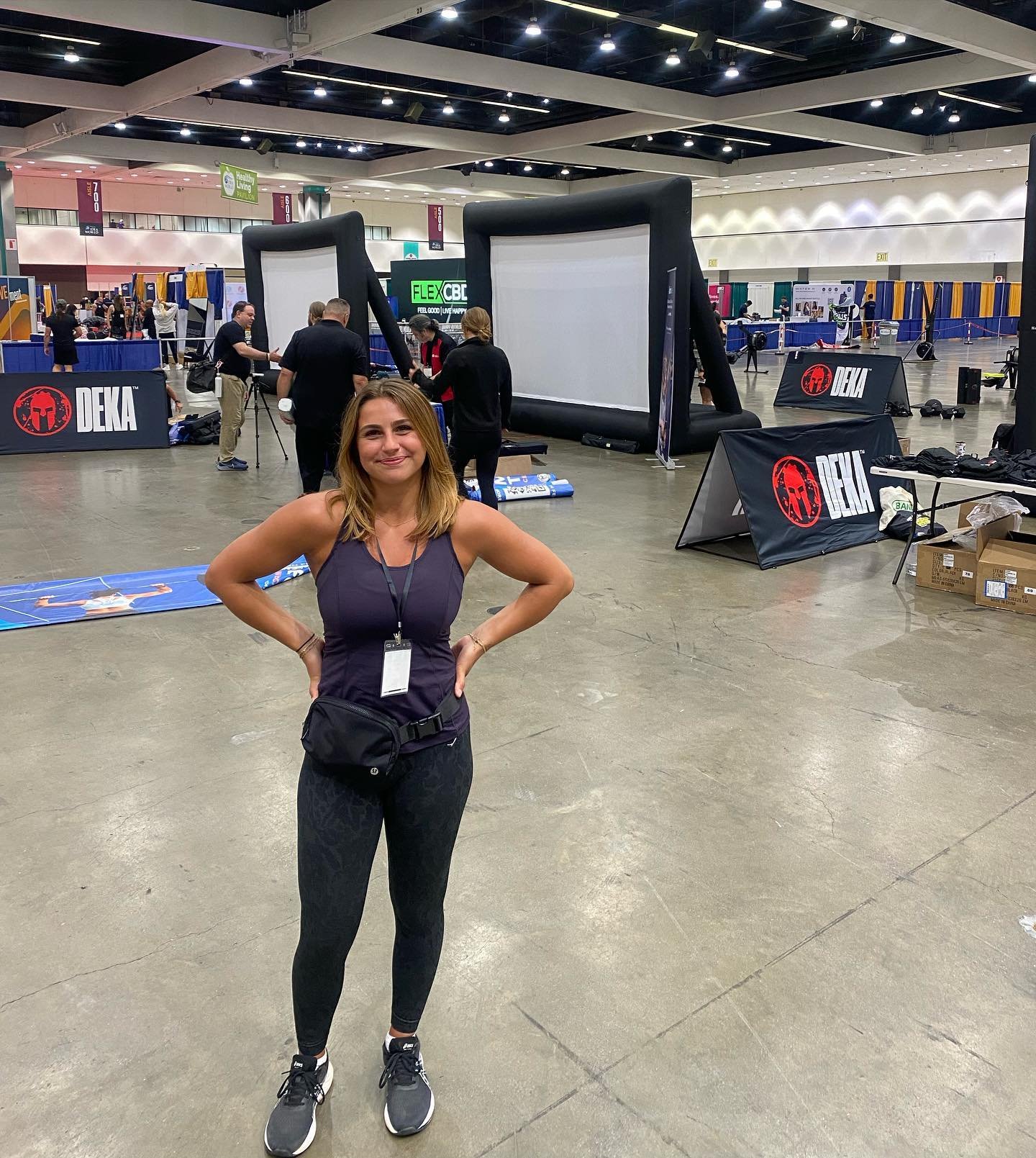 What a wonderful past weekend at the IDEA Fitness Conference in L.A it was an honor to represent Lionel University and meet so many different fitness professionals! Can&rsquo;t wait to go back next year! 💪