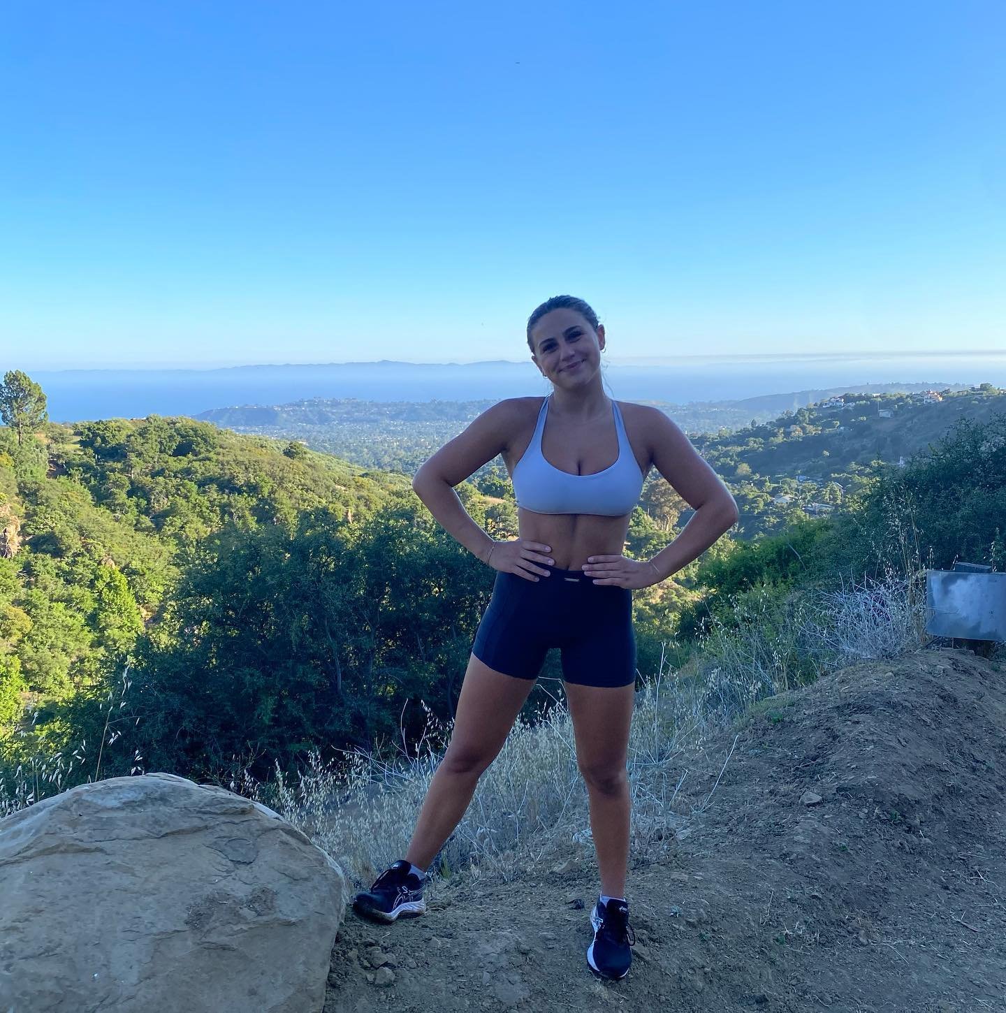 My name is Haley Hawkes and I am the proud founder of Training with Haley Hawkes! Located in Santa Barbara I curate fitness programs that include at home personal training, group classes and nutrition planning! Feel free to reach out with any questio