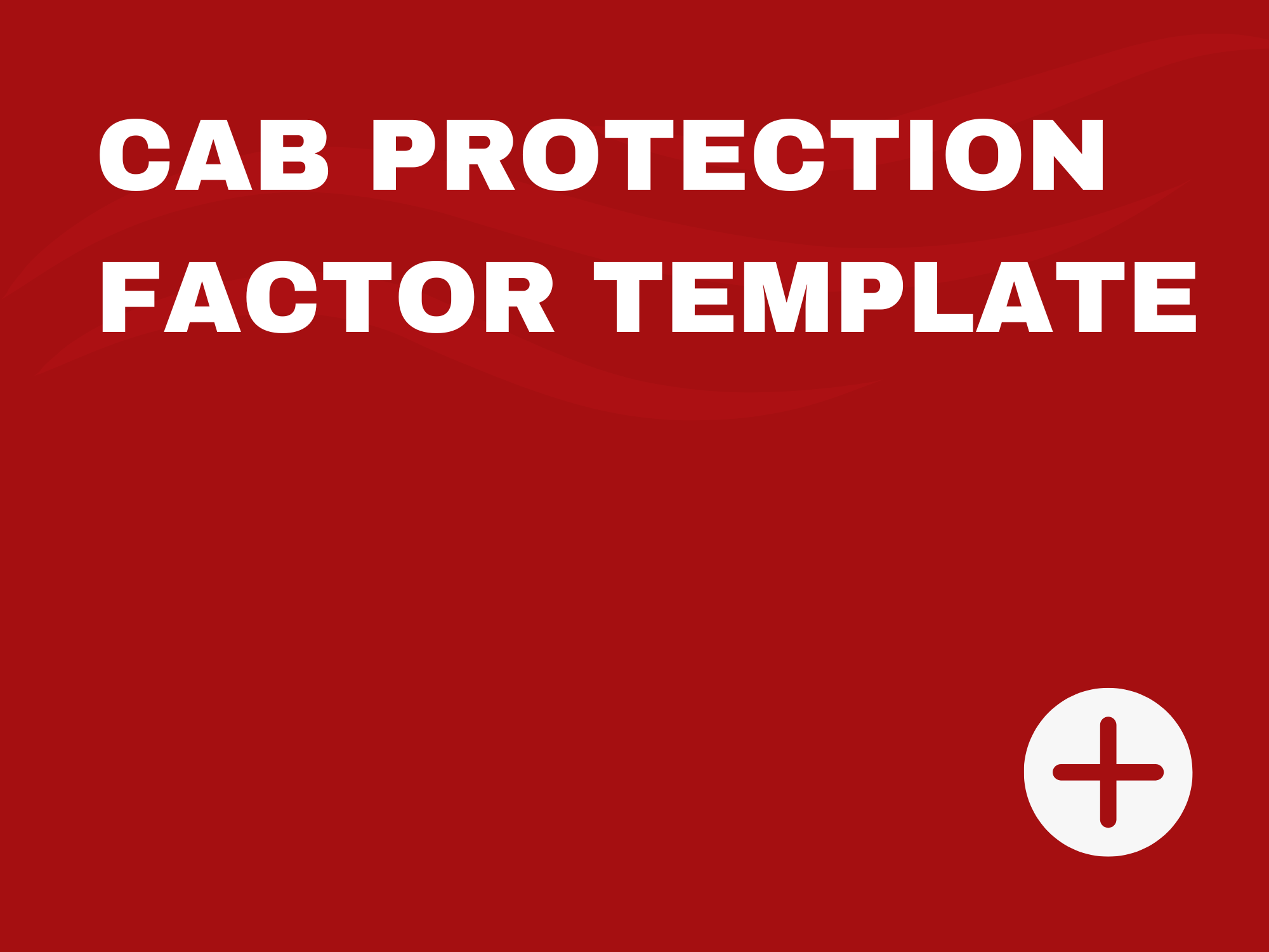Reference chart showing how filter efficiency and cab leakage combine to determine overall protection factors.
