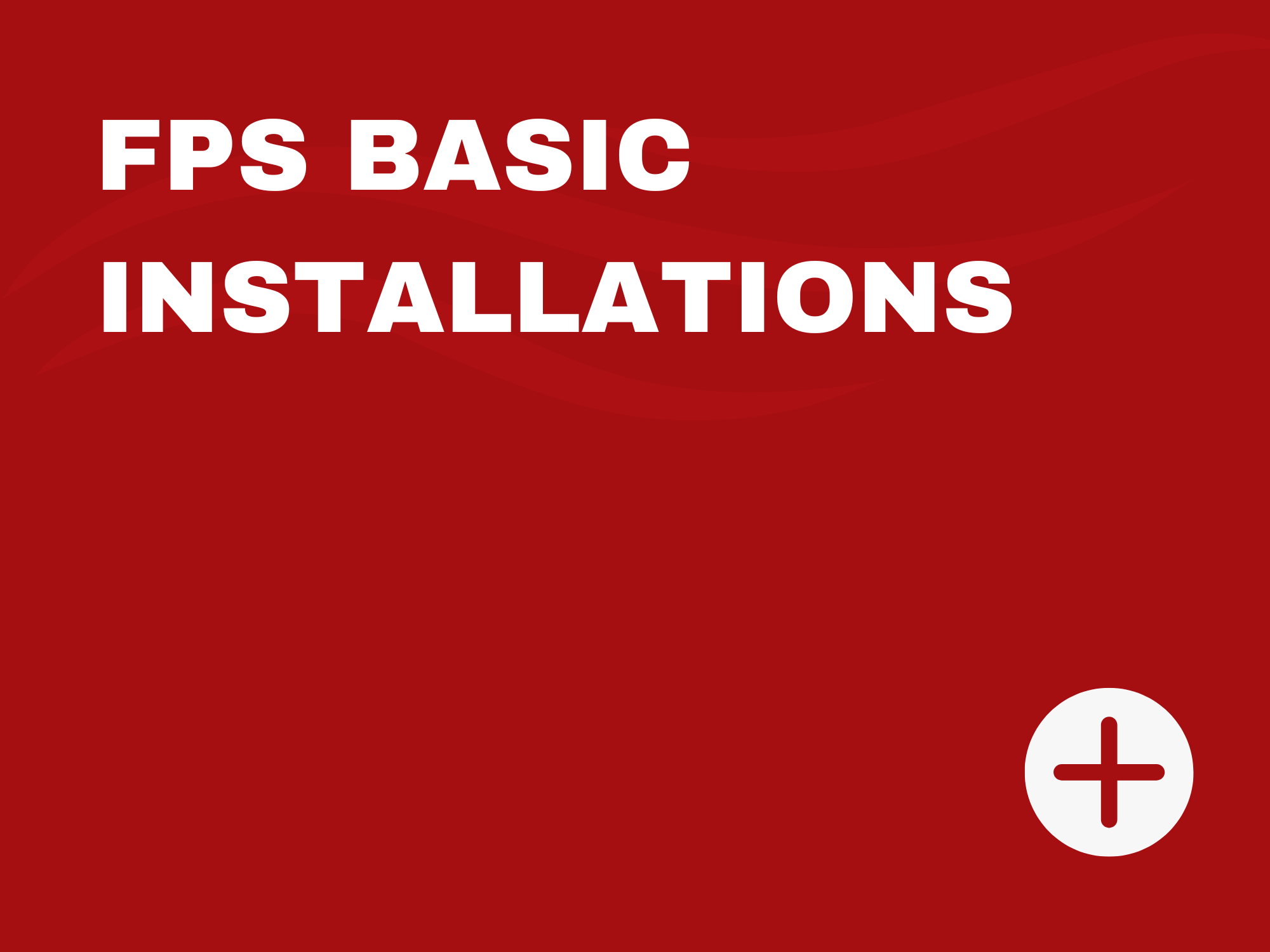 A quick-reference guide outlining the essential steps for installing a 55 Series Filtration Protection System using a standard fresh air intake connection.