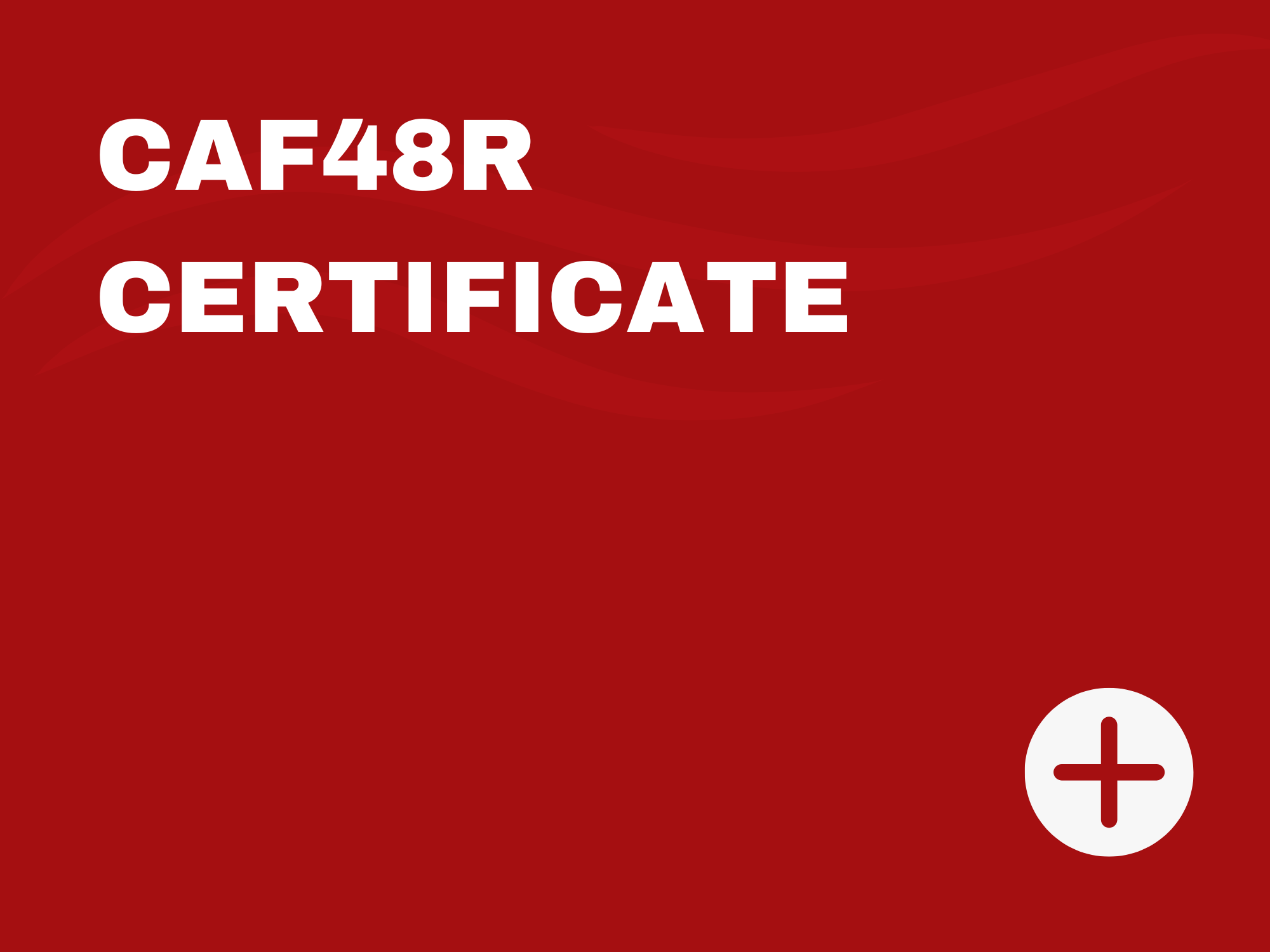 Confirms that the CAF FPS55 air delivery and filtration system with CAF48R filter meets EN15695-2:2010 standards (Categories 2, 3, & 4) for enclosed cabs. All dust, aerosol, and vapor filter performance requirements have been successfully passed, inc