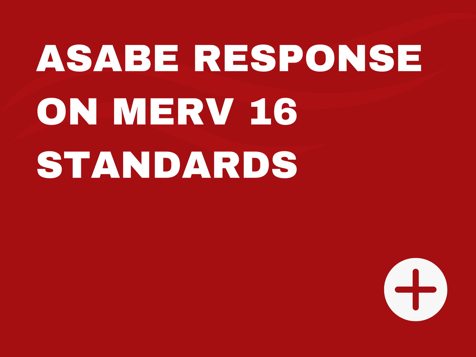 Official correspondence and research highlighting why MERV 16 filters are not suitable for cab filtration and recommending high-efficiency alternatives.