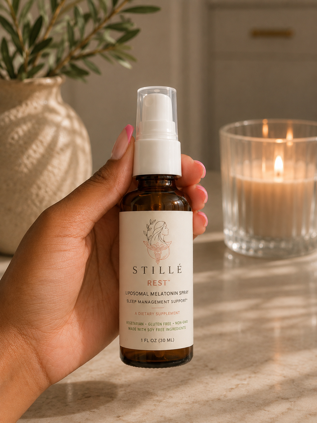 STILLÉ Rest™ Liposomal Melatonin Spray