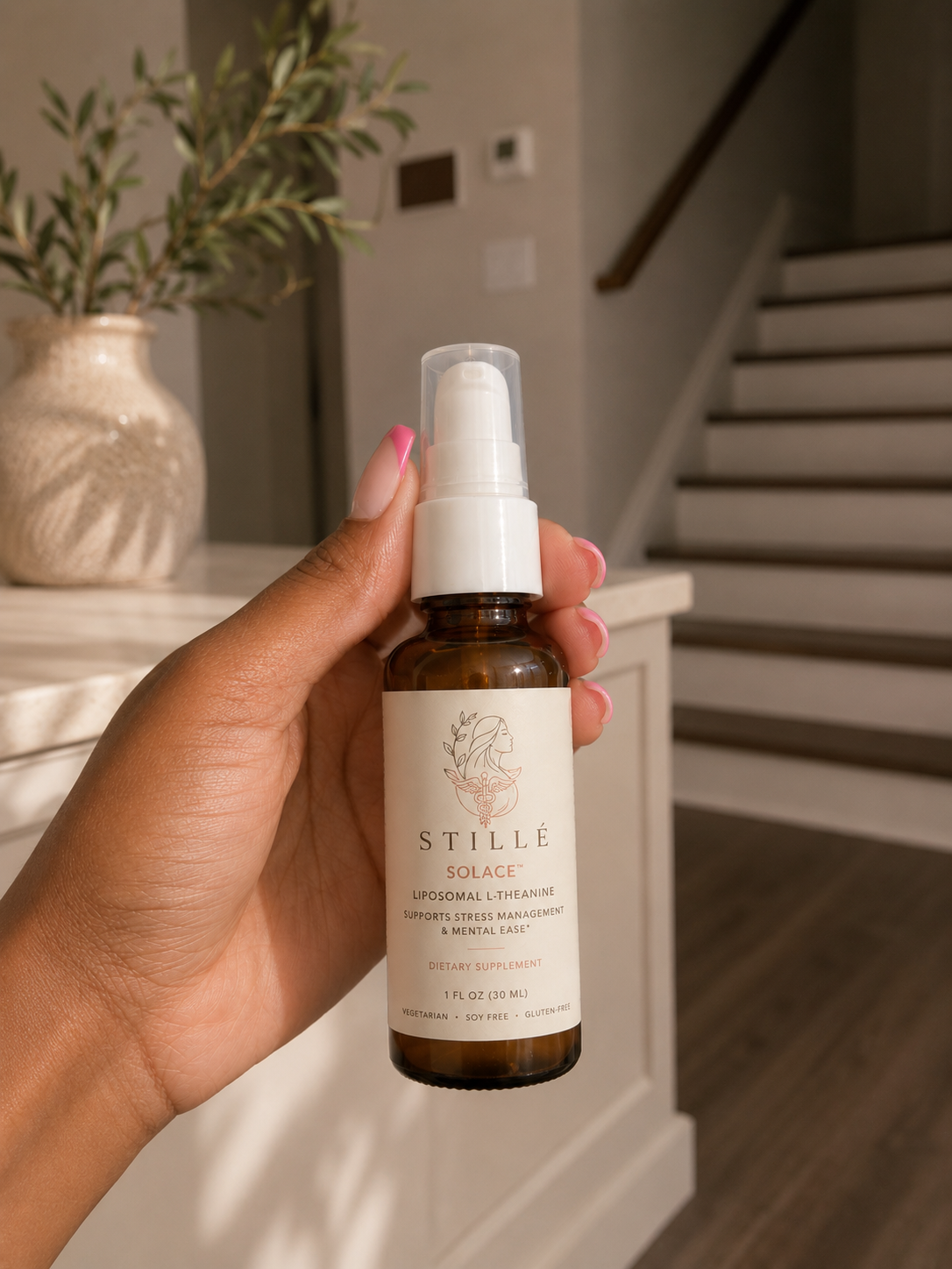 STILLÉ Solace™ L-Theanine Spray