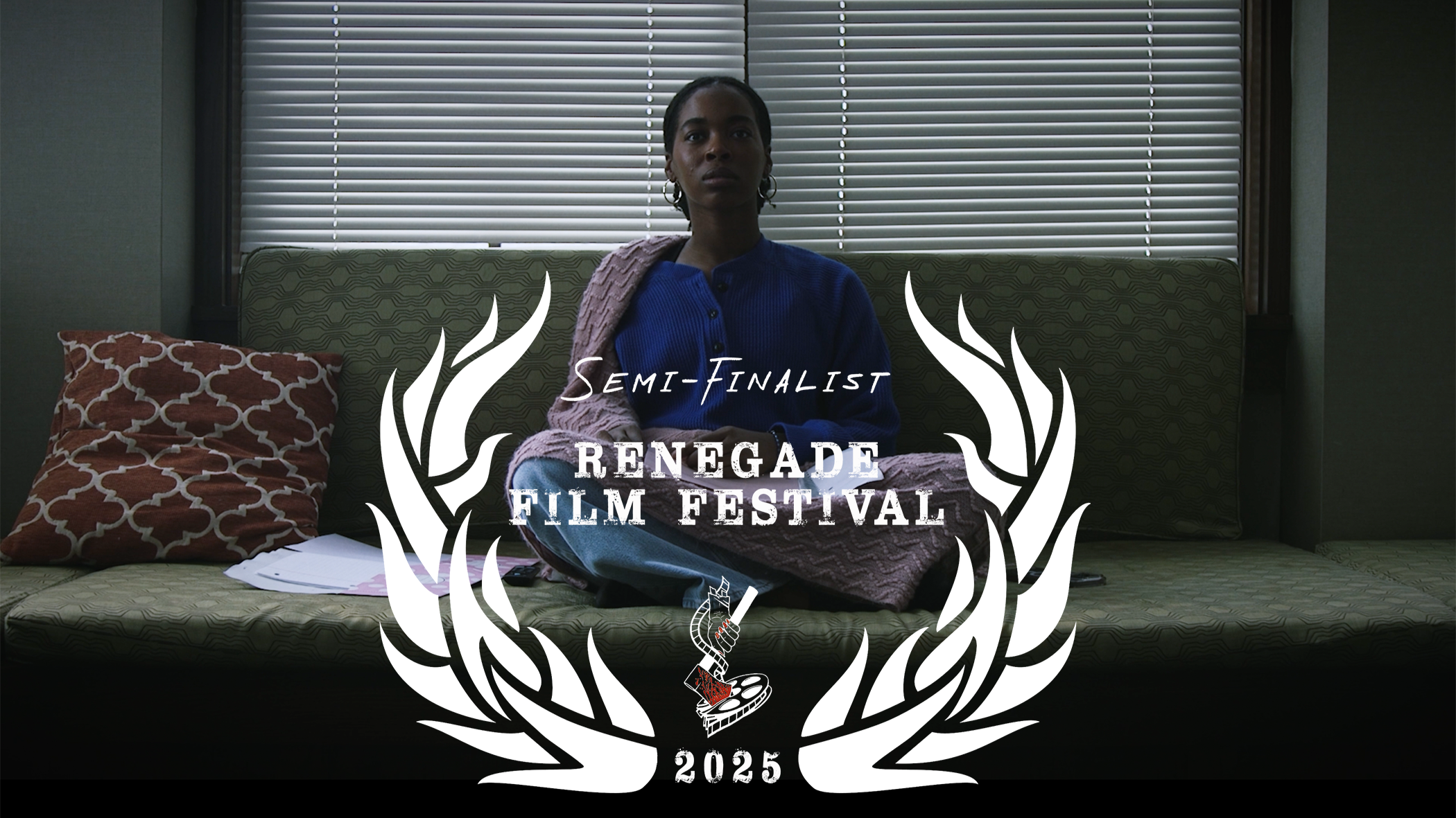 Hit & Run was a "Semi-Finalist" at the Renegade Film Festival 2025