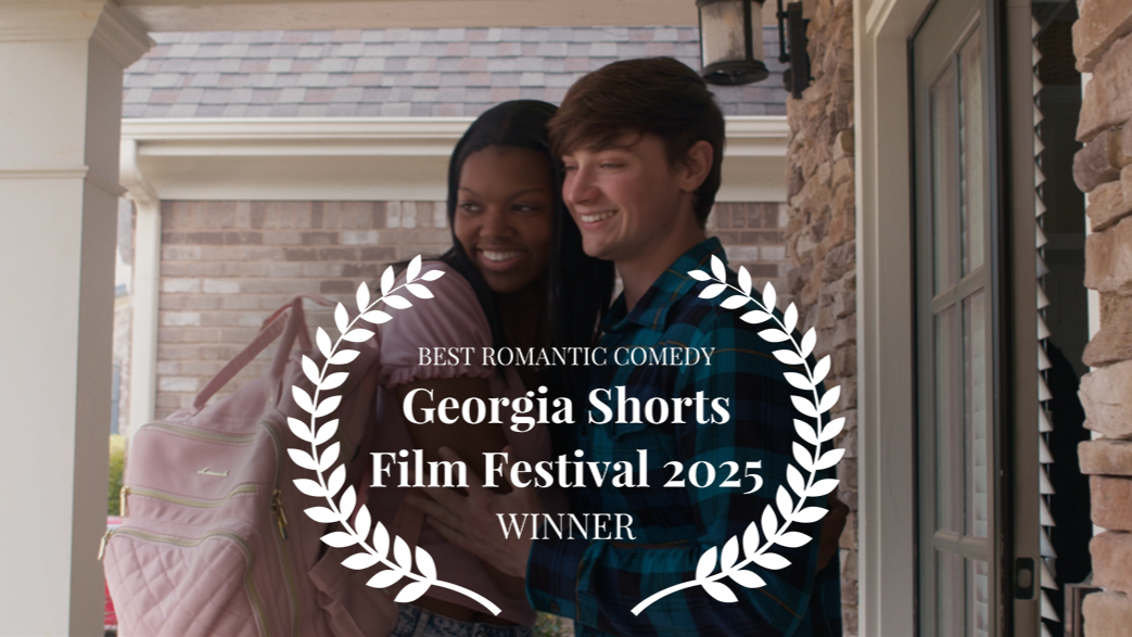 The Awkward Date "Best Romantic Comedy" Award at the Georgia Shorts Film Festival 2025